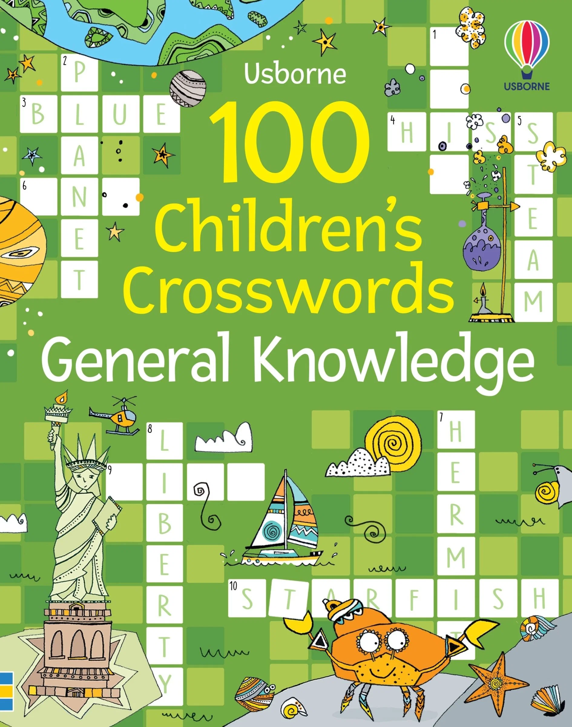 100 Children's Crosswords: General Knowledge - Image 2