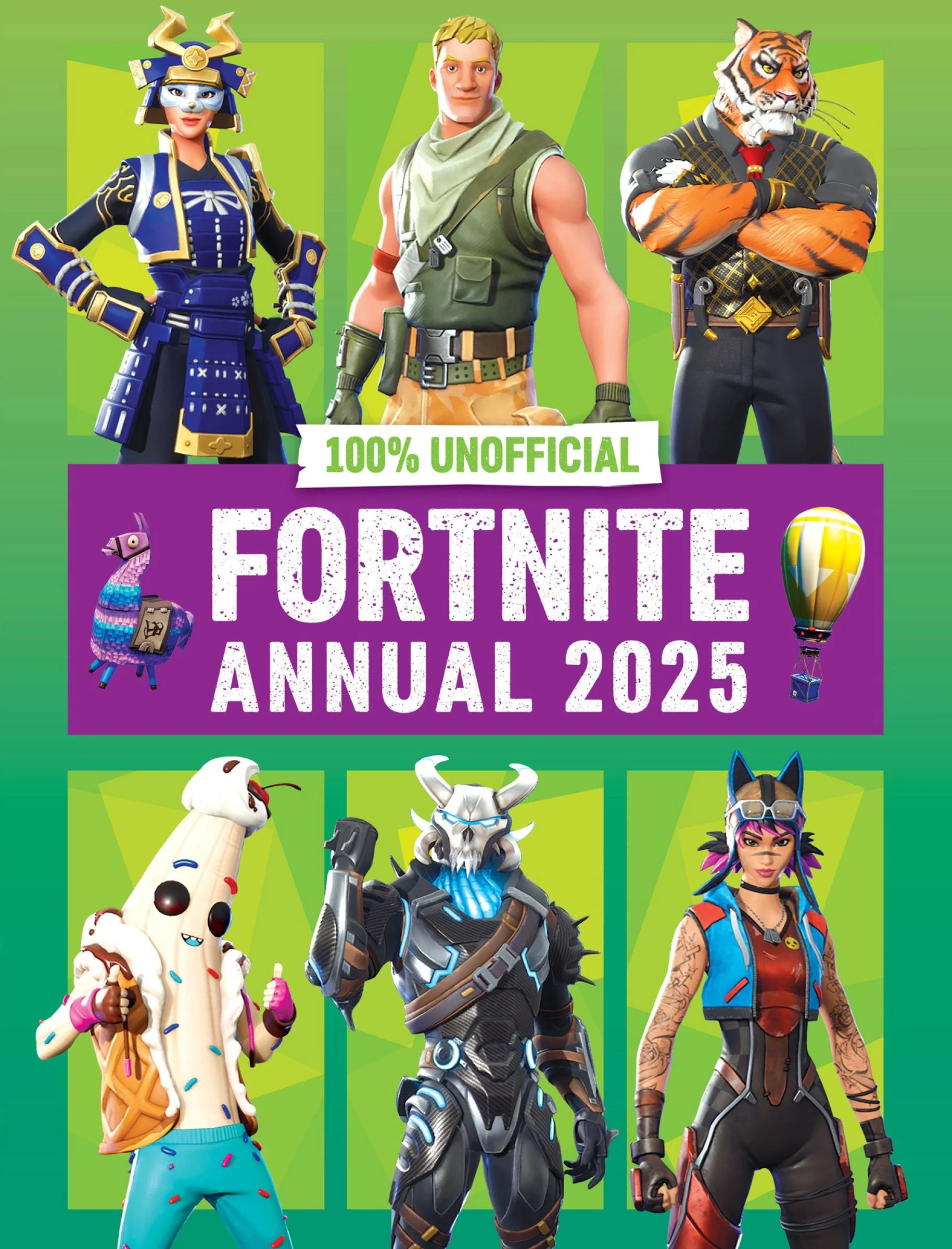 100% Unofficial Fortnite Annual 2025 - Image 2