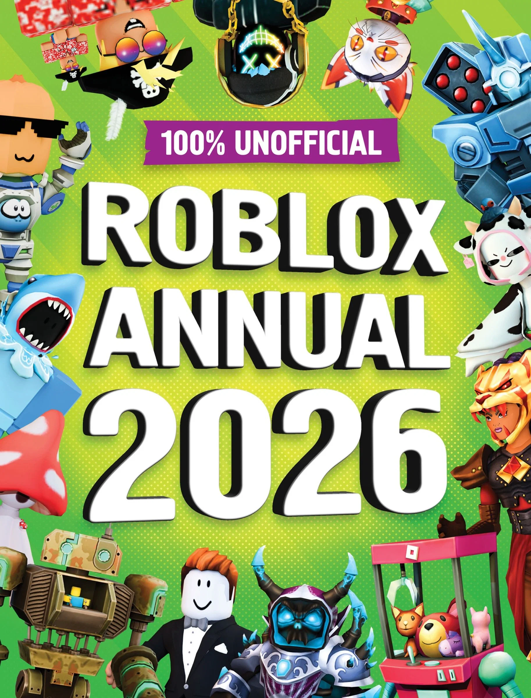 100% Unofficial Roblox Annual 2026 - Image 2