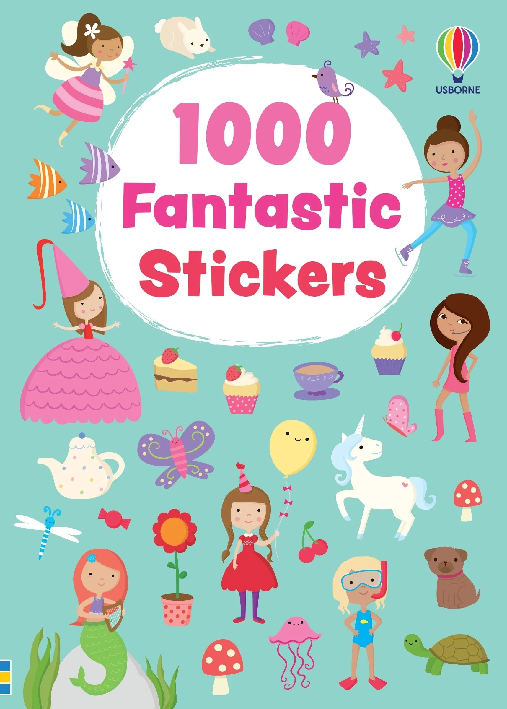 1000 Fantastic Stickers - Image 2