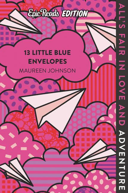 13 Little Blue Envelopes Epic Reads Edition - Image 2