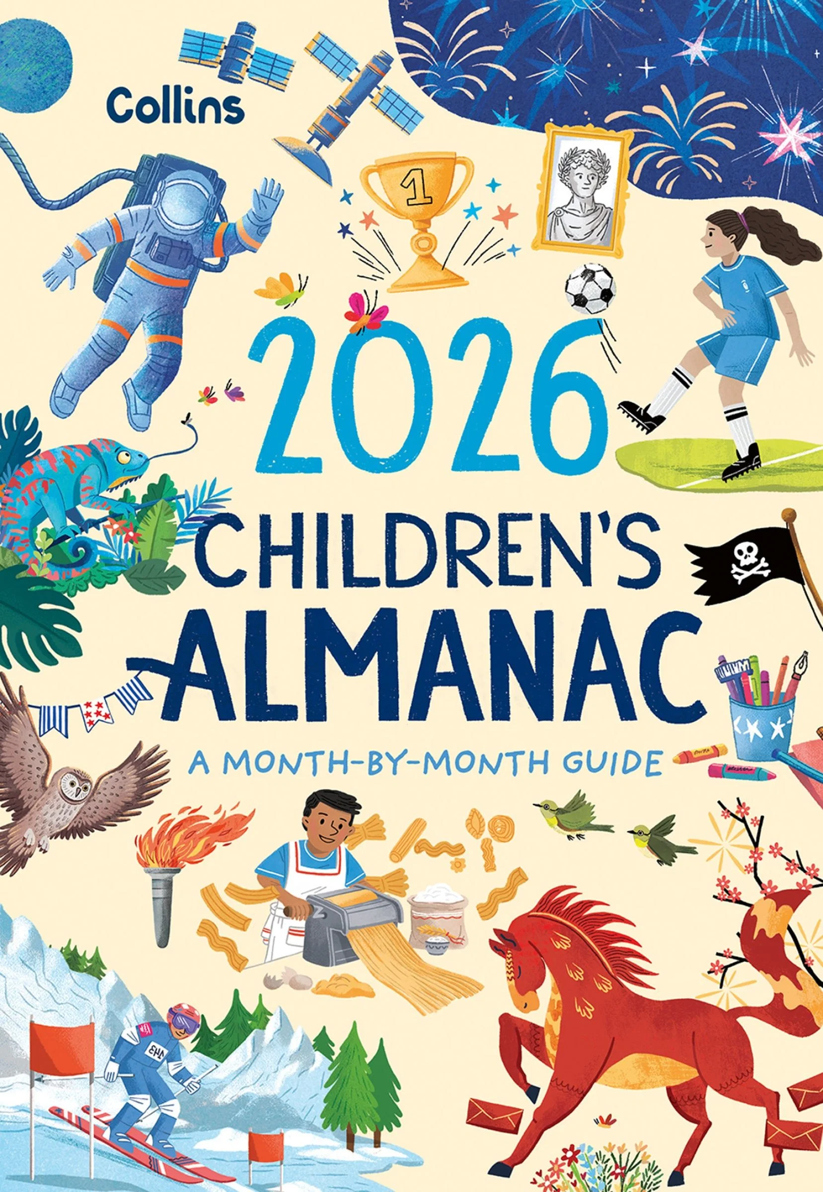 2026 Children’s Almanac: A month-by-month guide to nature, astronomy, sports, science, the world and more - Image 2