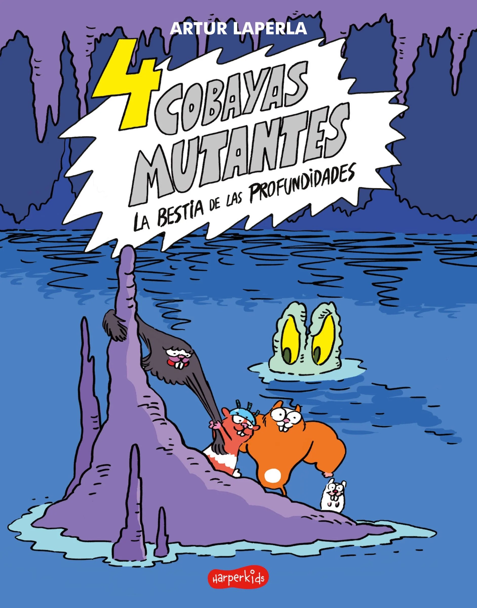 4 cobayas mutantes. La bestia de las profundidades - Image 2