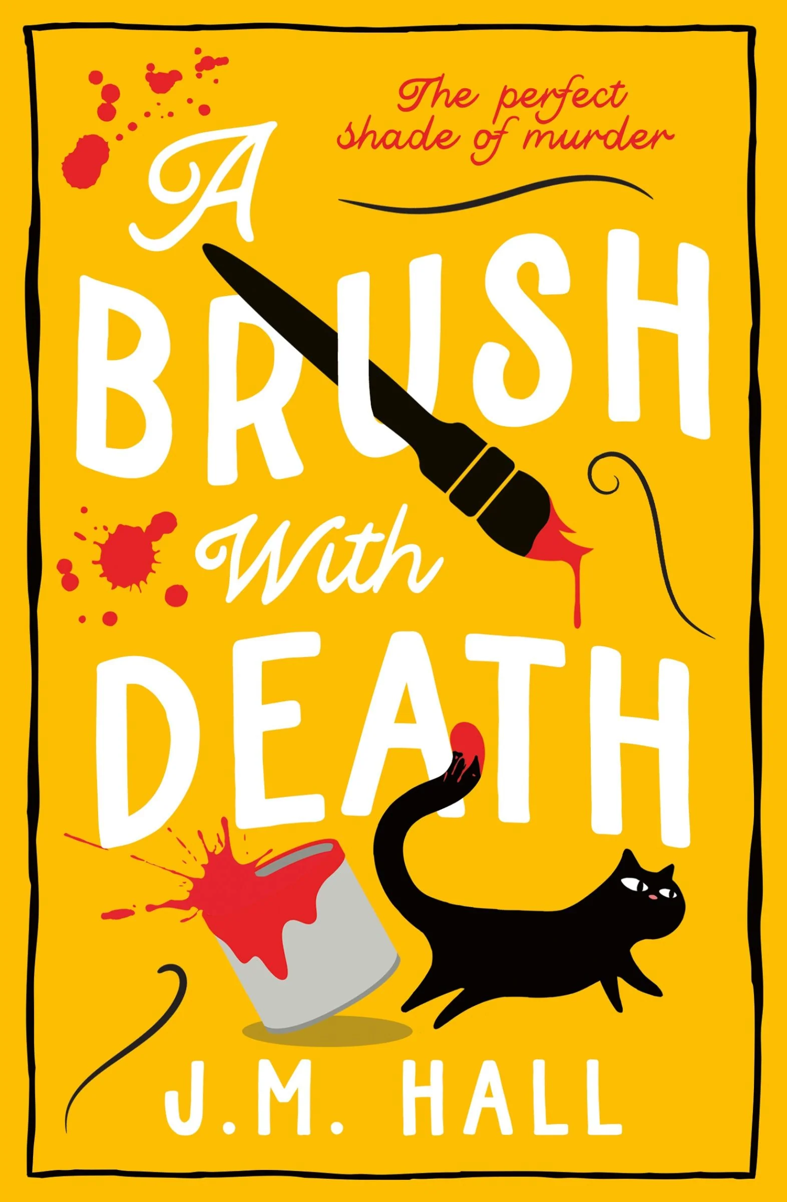 A Brush with Death (The Retired Teacher Mysteries, Book 4) - Image 2