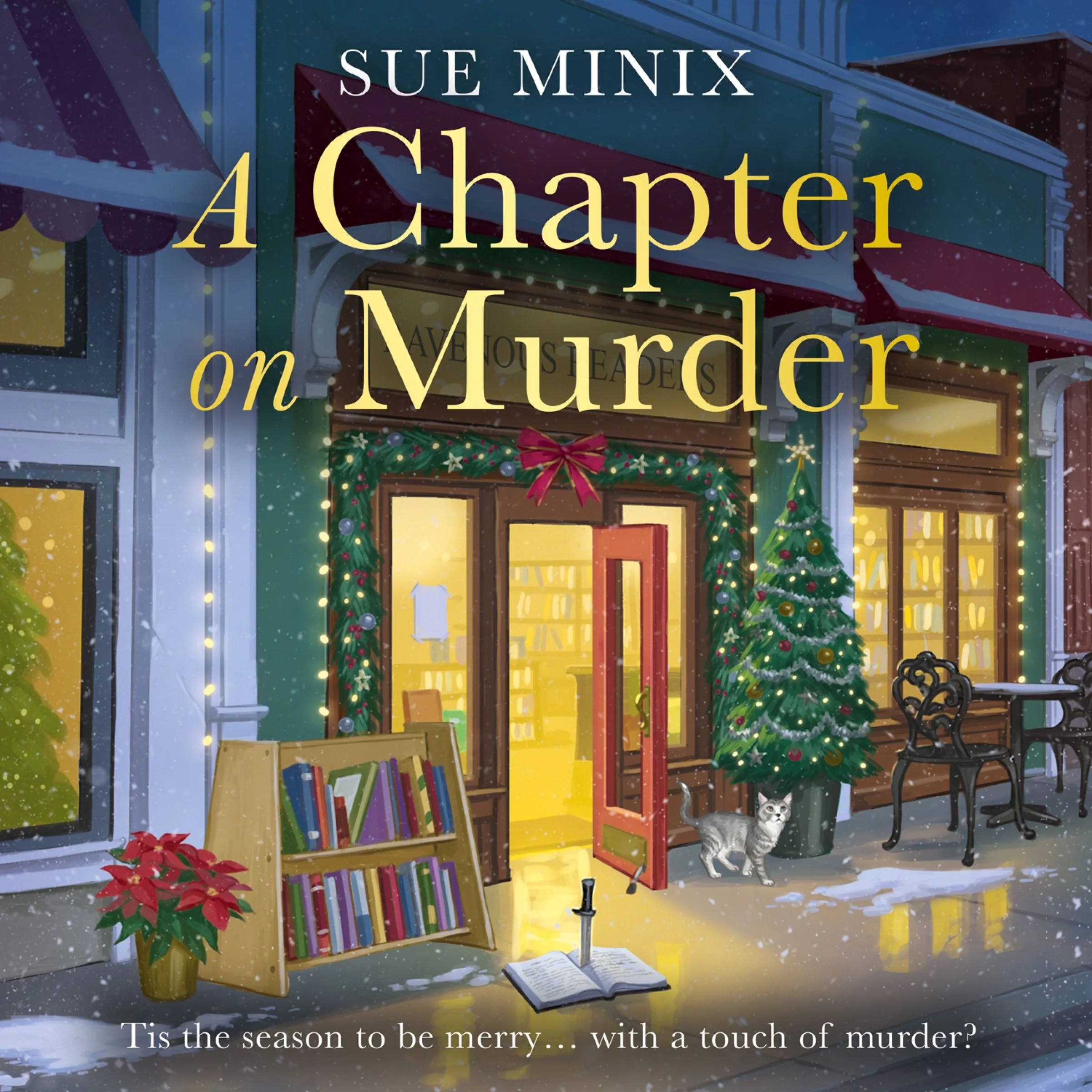 A Chapter on Murder (The Bookstore Mystery Series, Book 3) - Image 4