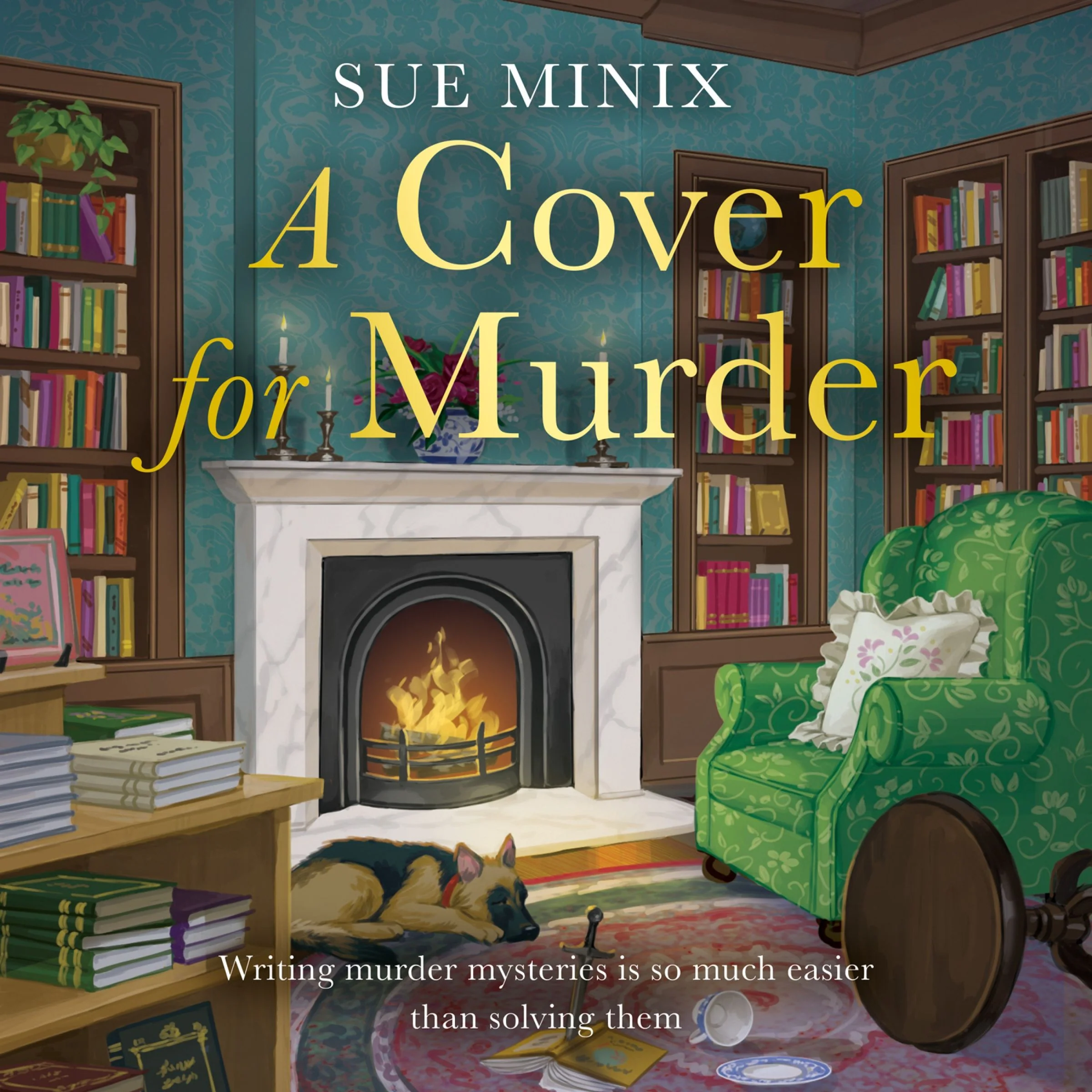 A Cover for Murder (The Bookstore Mystery Series, Book 4) - Image 2