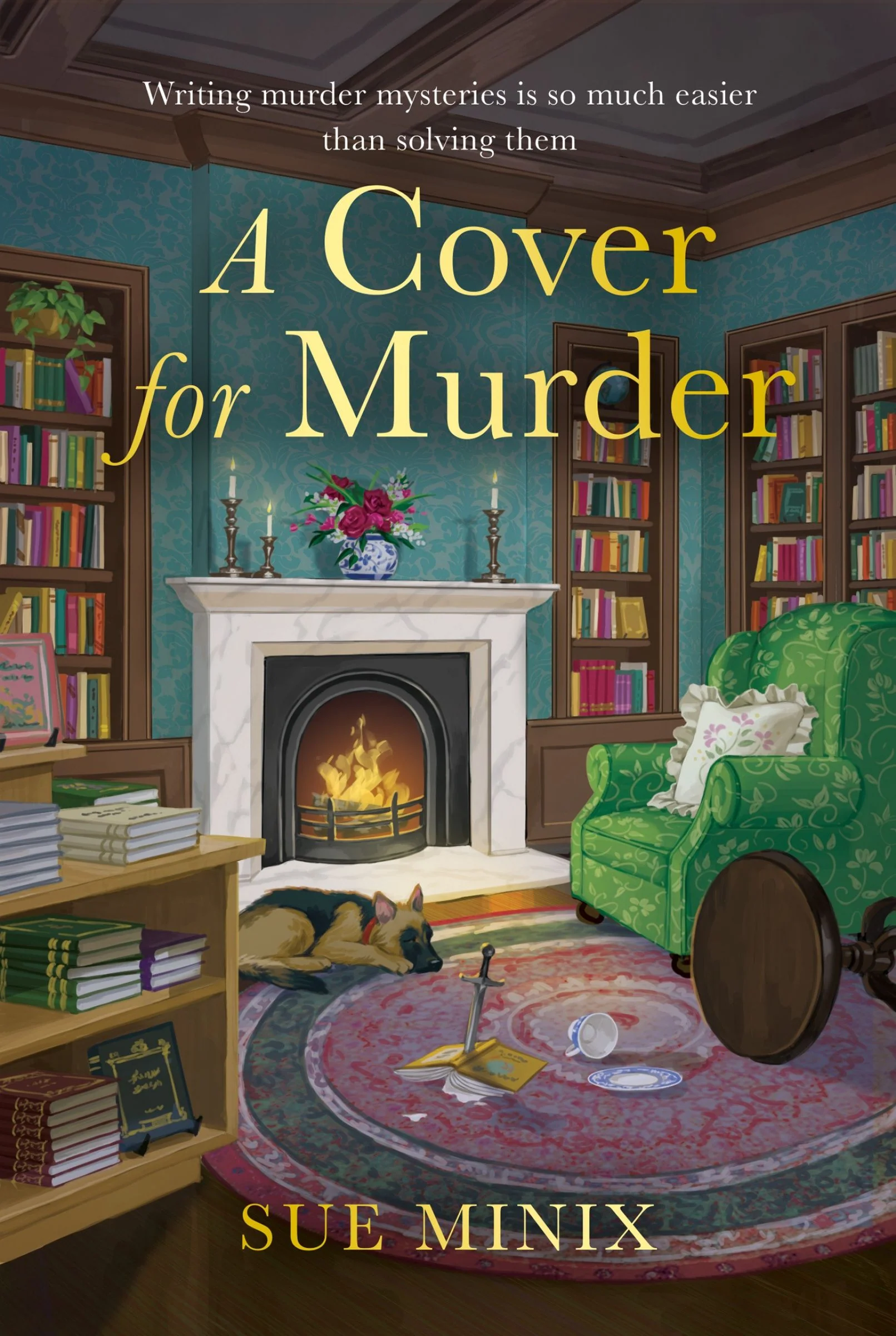 A Cover for Murder (The Bookstore Mystery Series, Book 4) - Image 3
