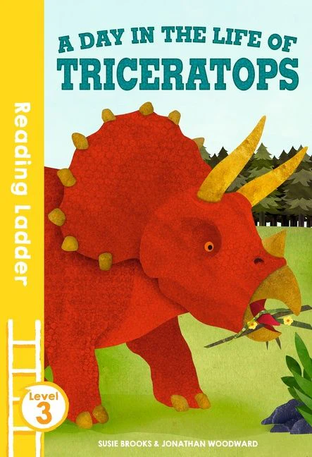 A day in the life of Triceratops (Reading Ladder Level 3) - Image 2