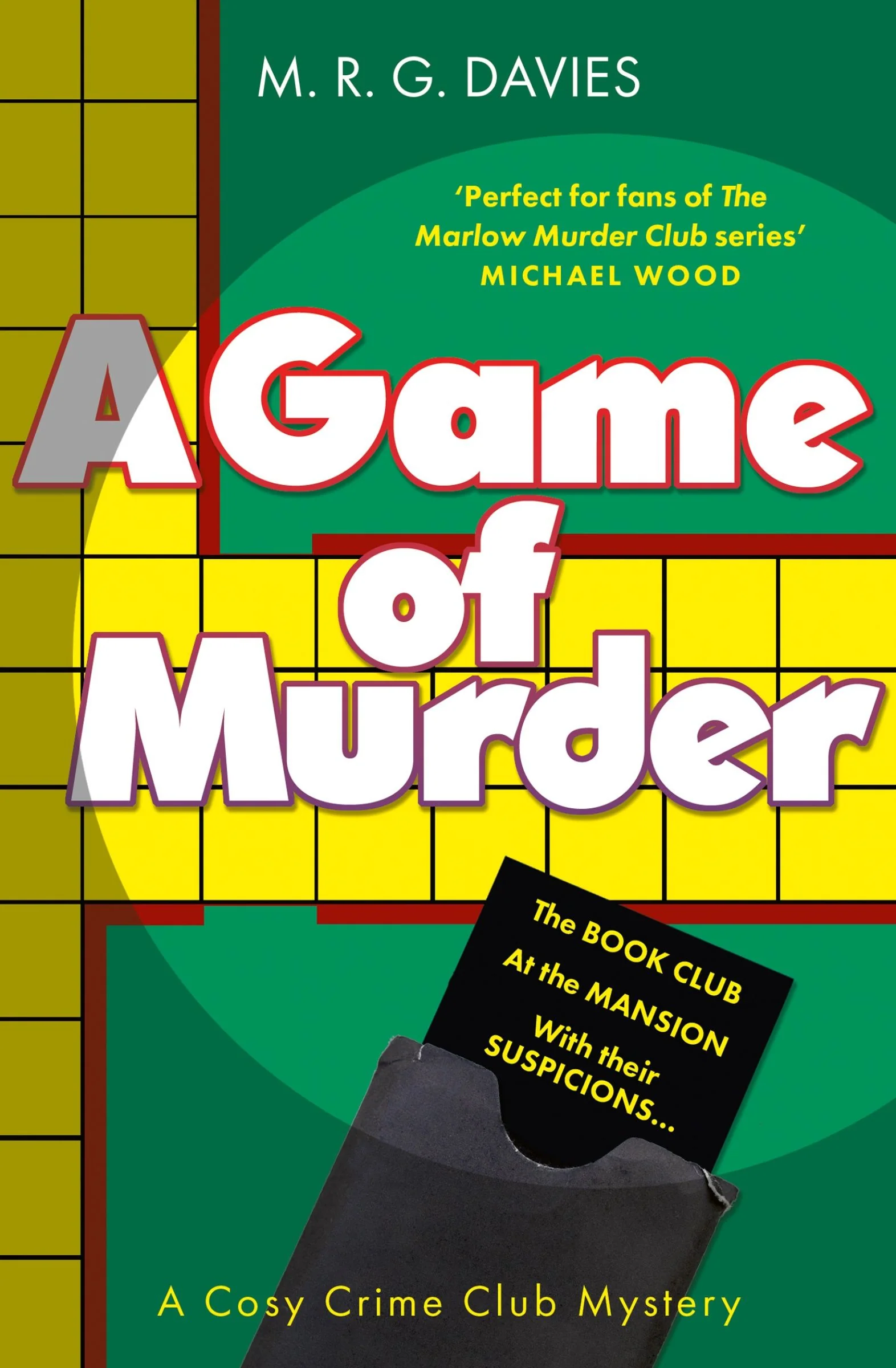 A Game of Murder (A Cosy Crime Club Mystery, Book 2) - Image 2