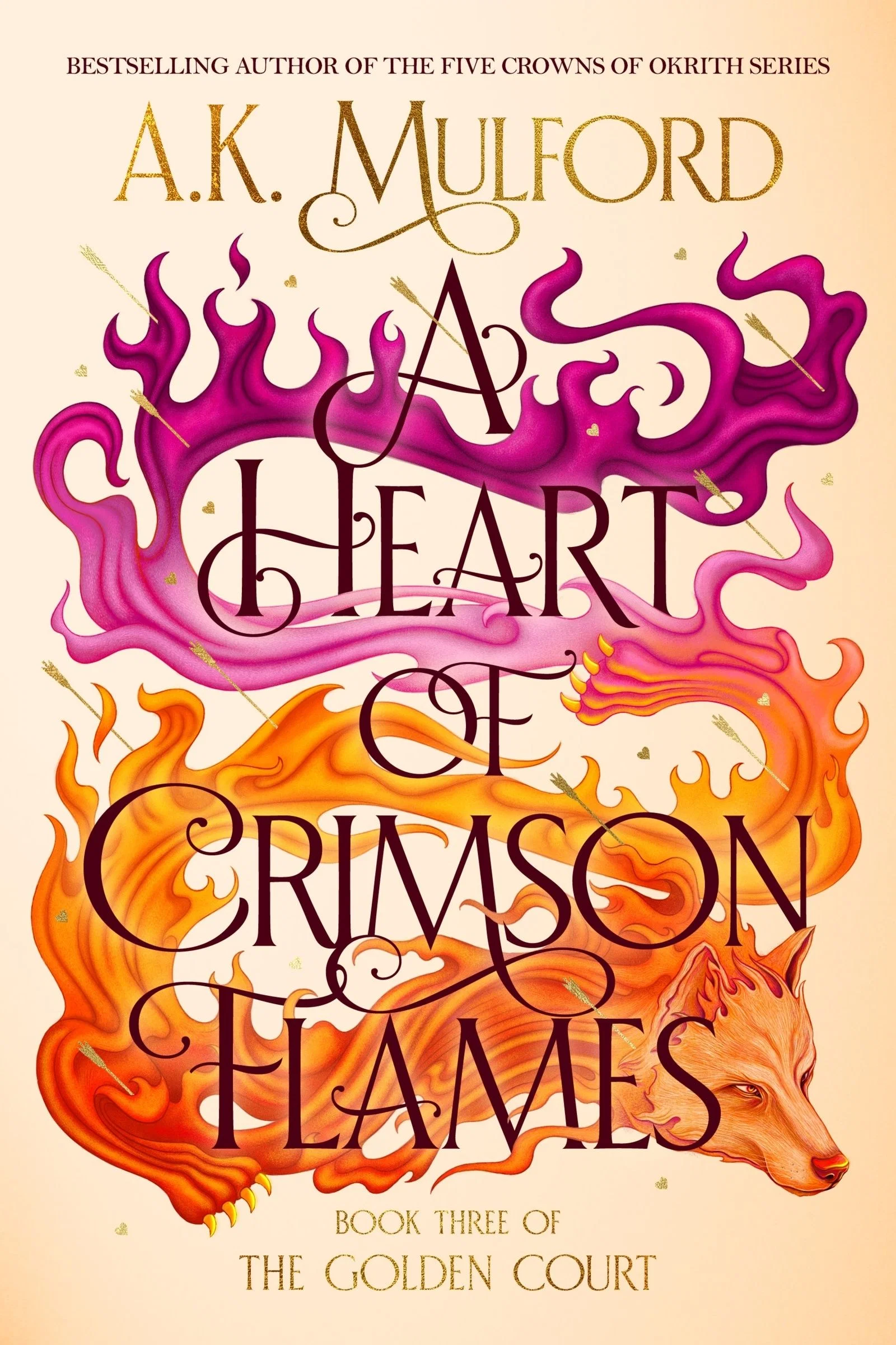 A Heart of Crimson Flames - Image 3