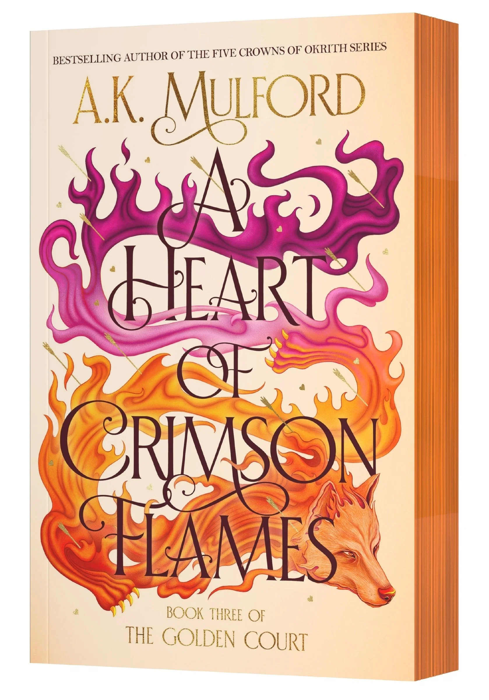 A Heart of Crimson Flames - Image 5