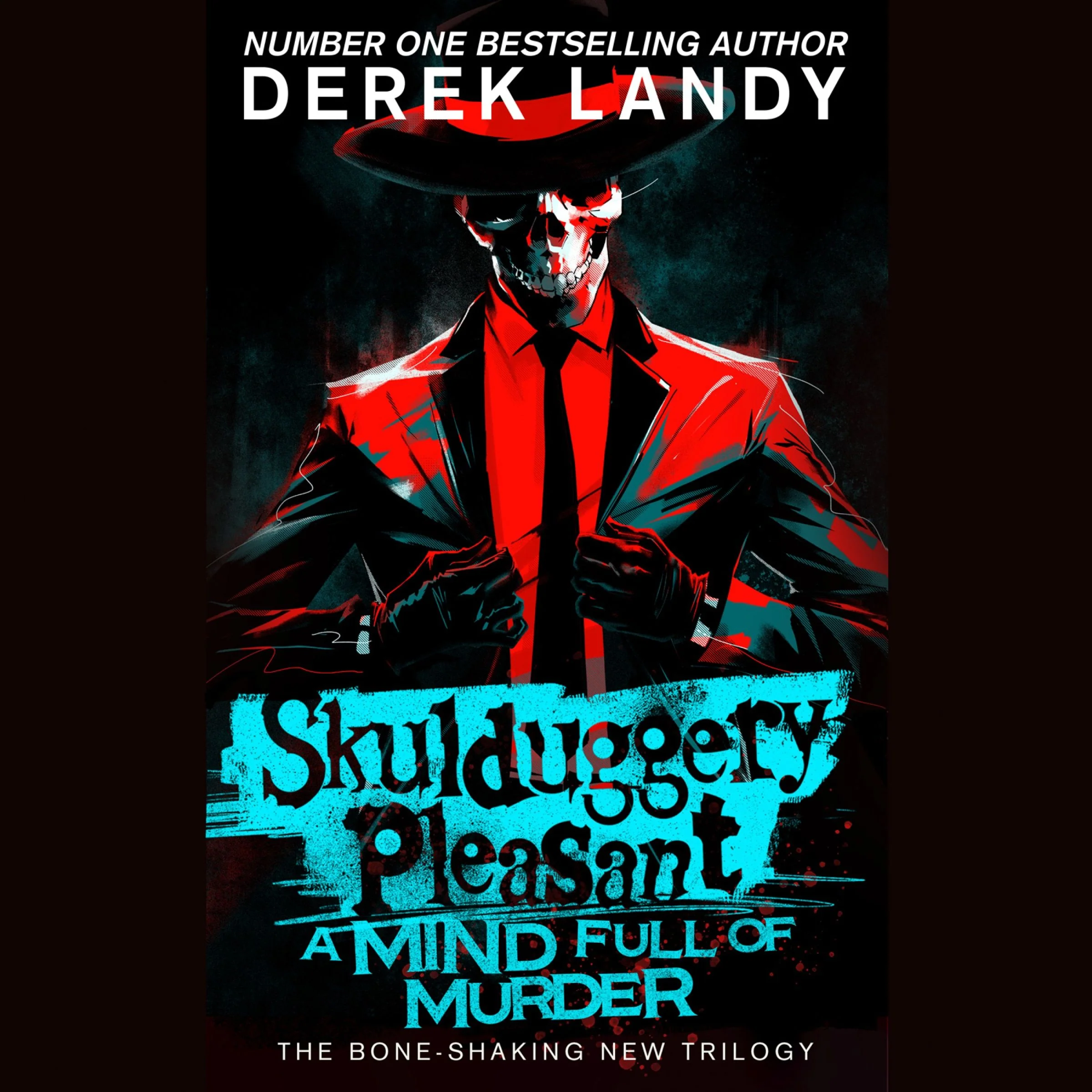 A Mind Full of Murder (Skulduggery Pleasant, Book 16) - Image 4