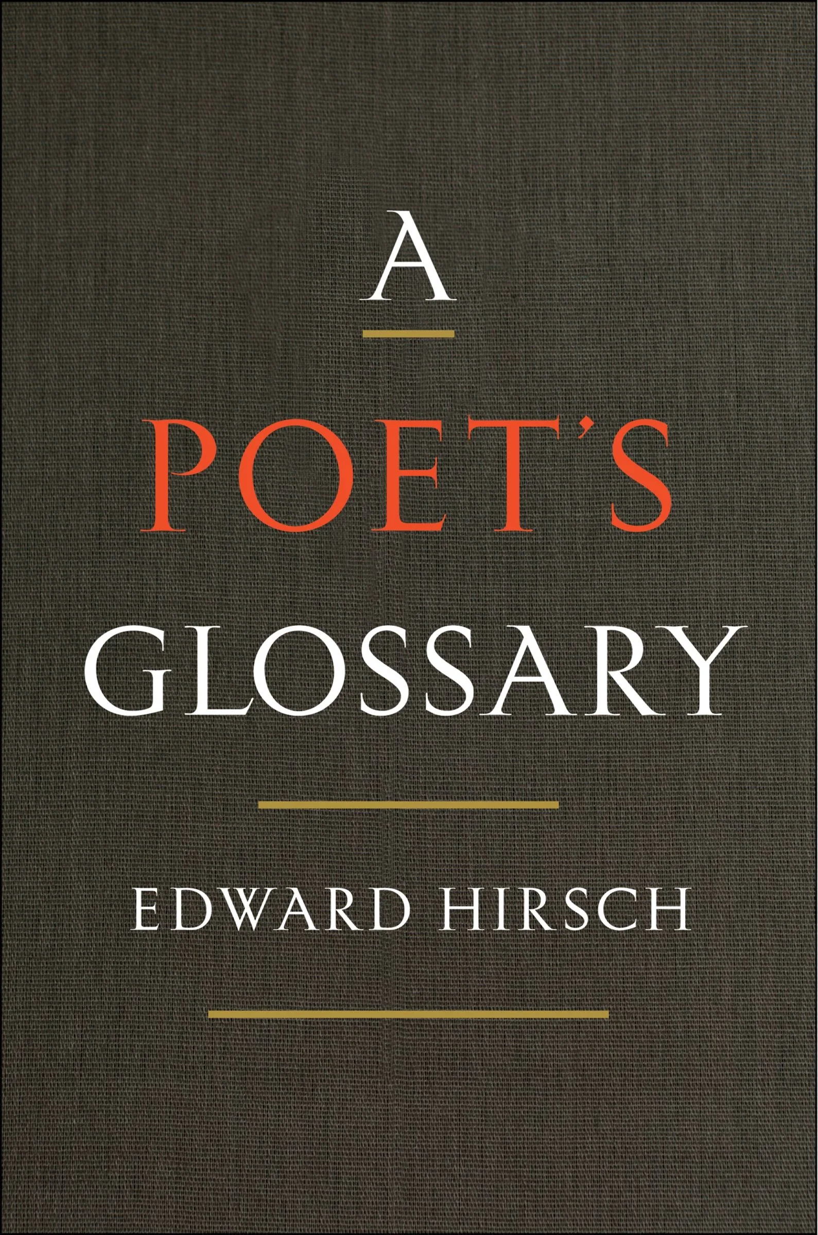 A Poet's Glossary - Image 2