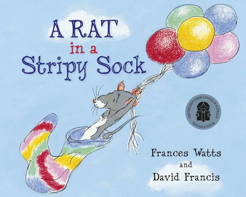A Rat in a Stripy Sock - Image 2