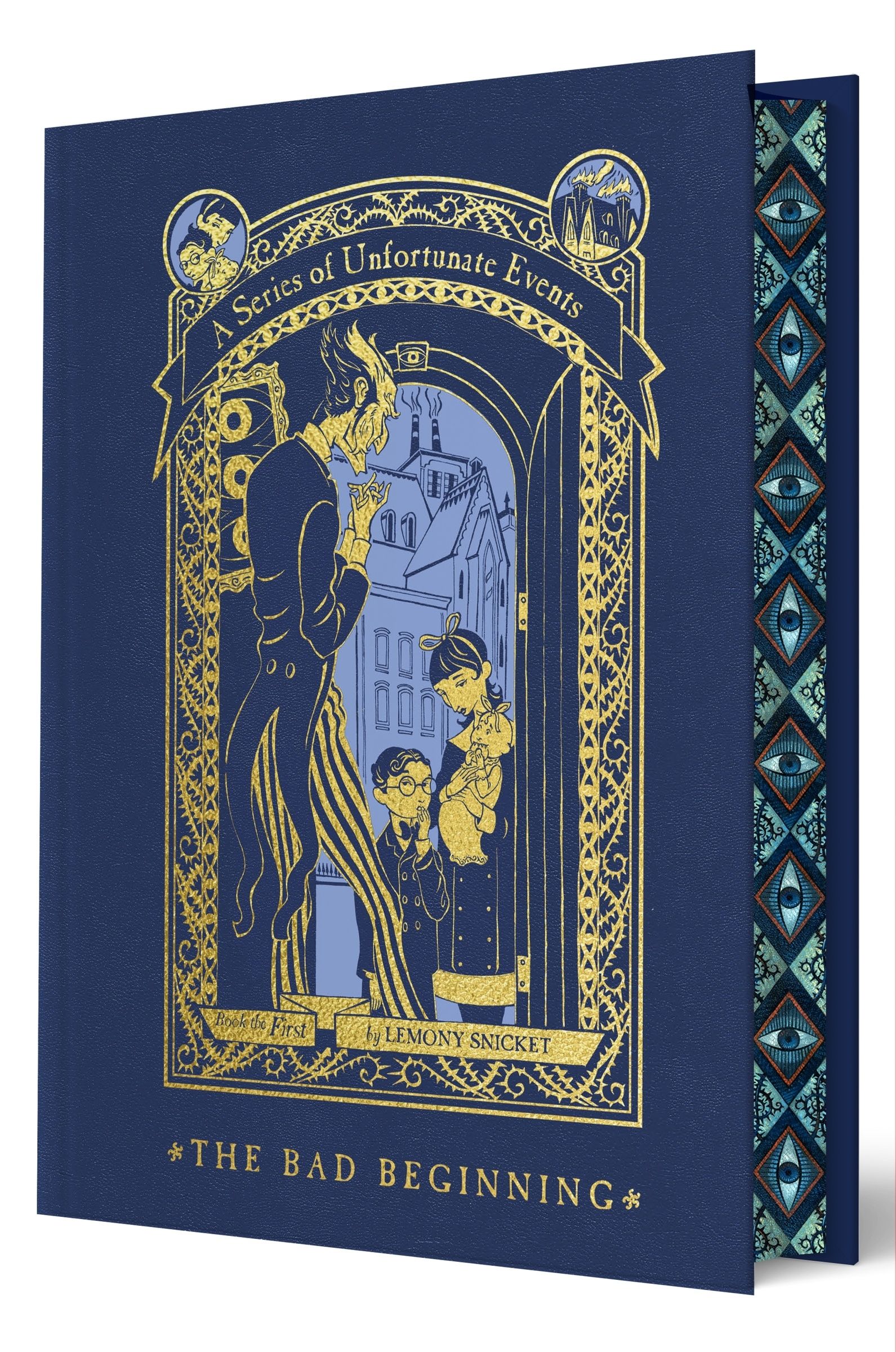 A Series of Unfortunate Events #1: The Bad Beginning (Deluxe Limited Edition) - Image 2
