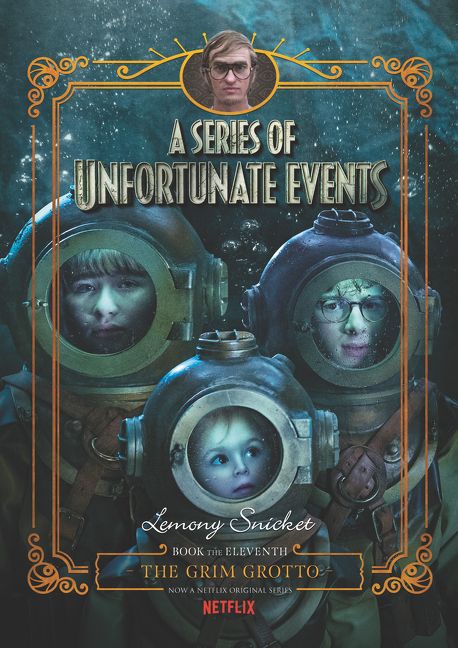 A Series of Unfortunate Events #11: The Grim Grotto Netflix Tie-in - Image 2