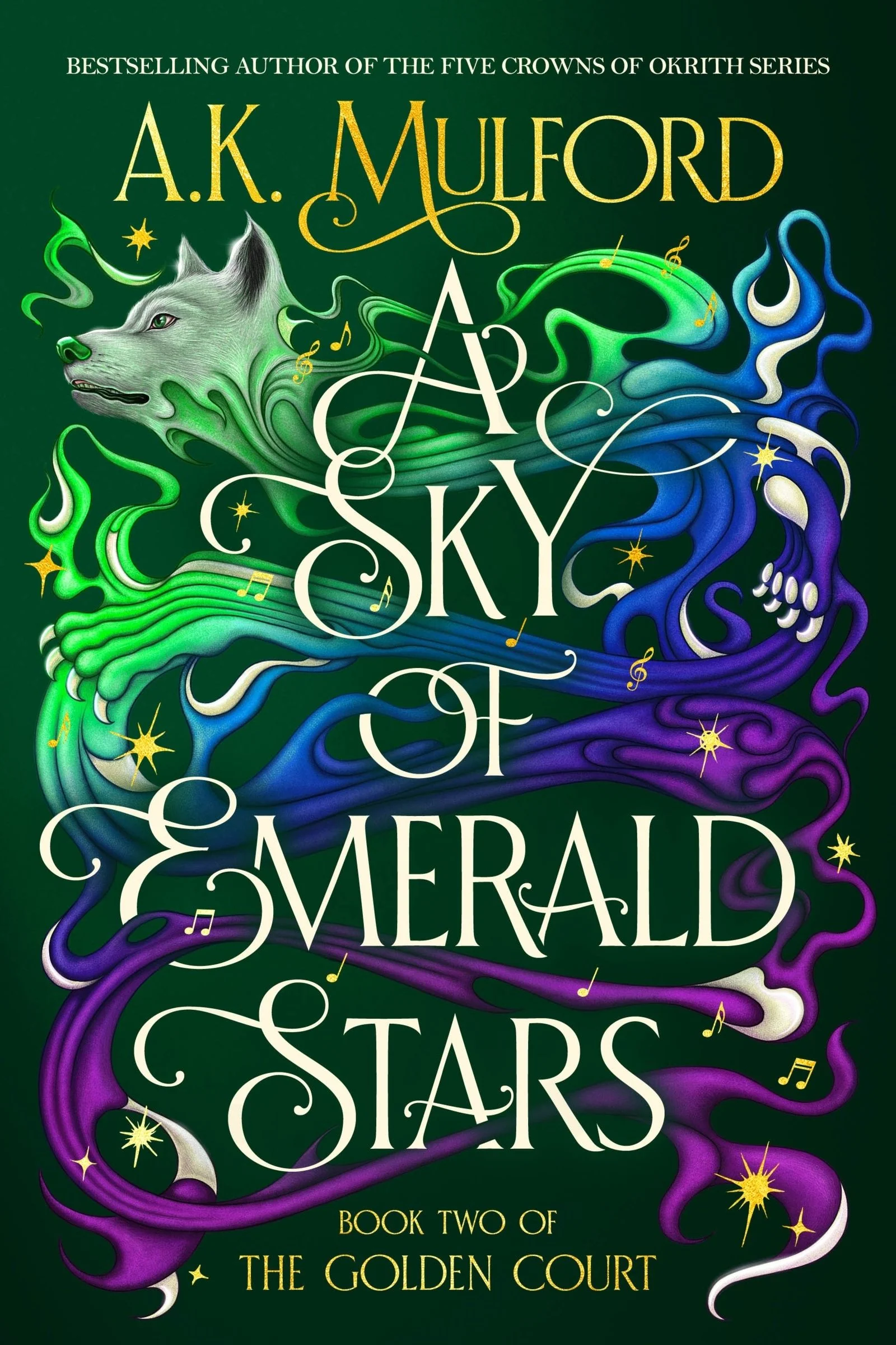 A Sky of Emerald Stars - Image 3