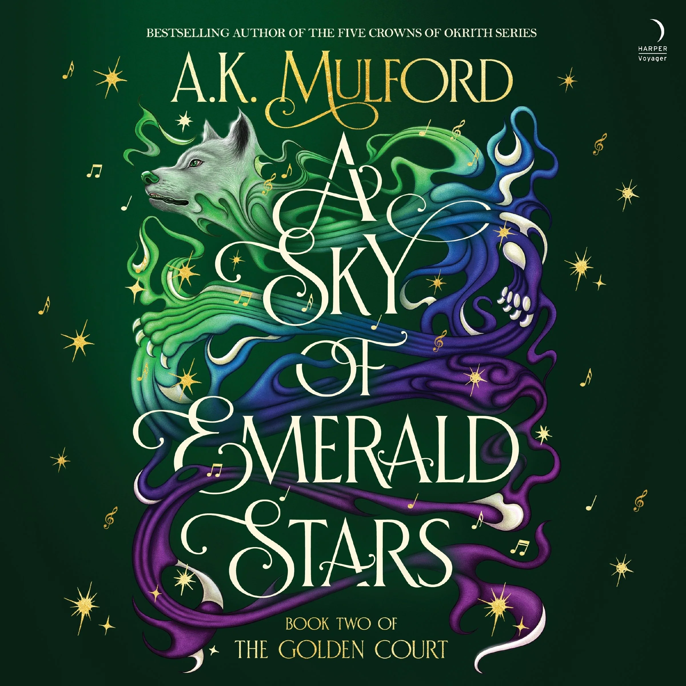 A Sky of Emerald Stars - Image 4