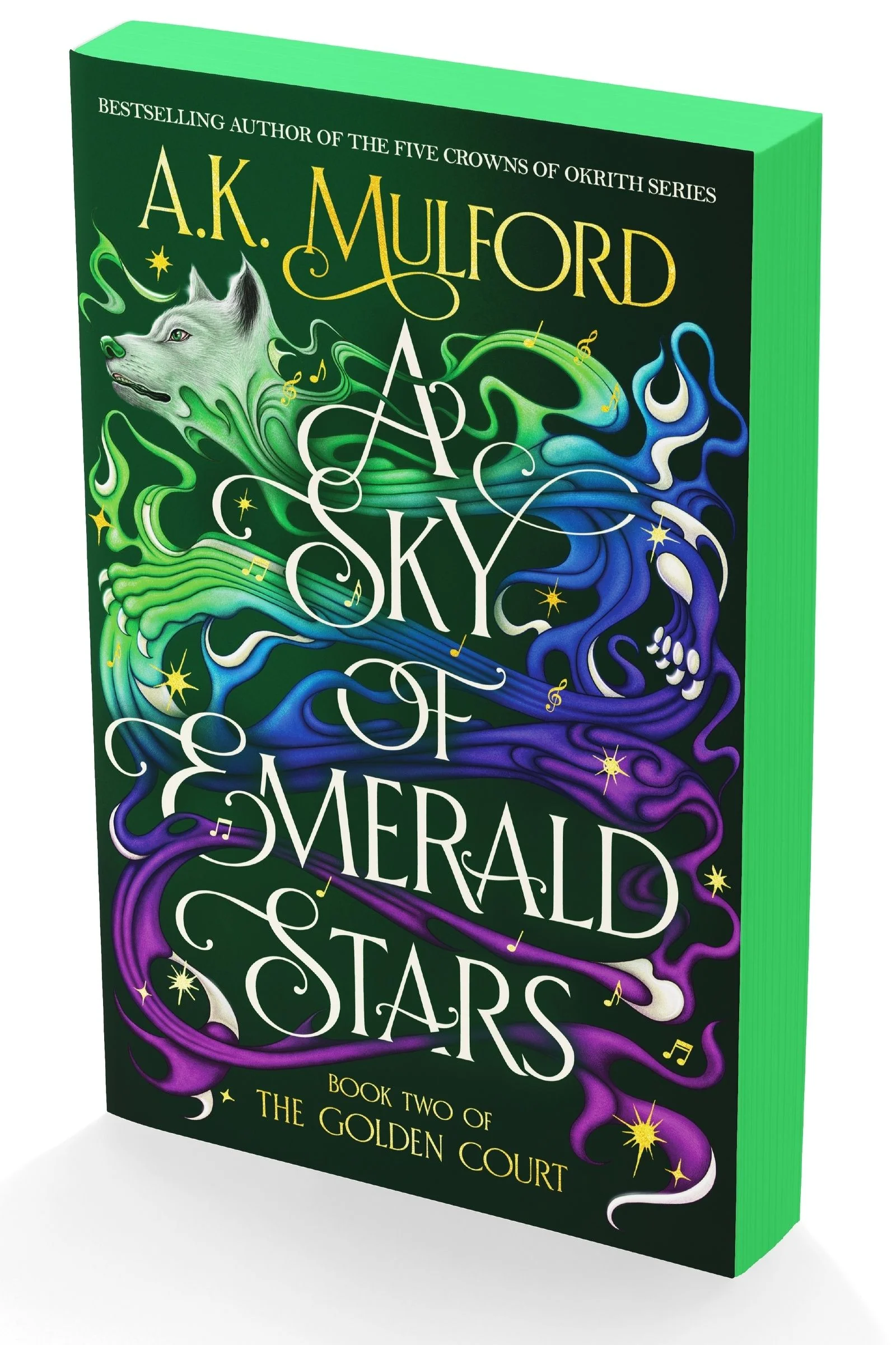 A Sky of Emerald Stars - Image 5