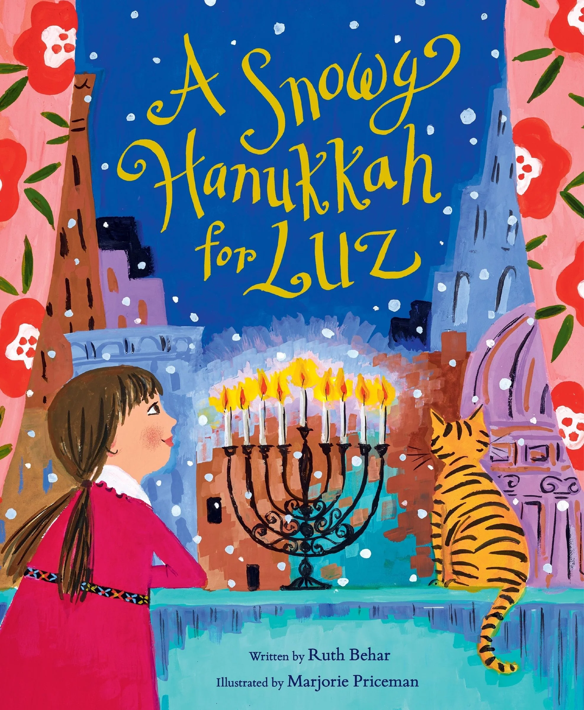 A Snowy Hanukkah for Luz - Image 2