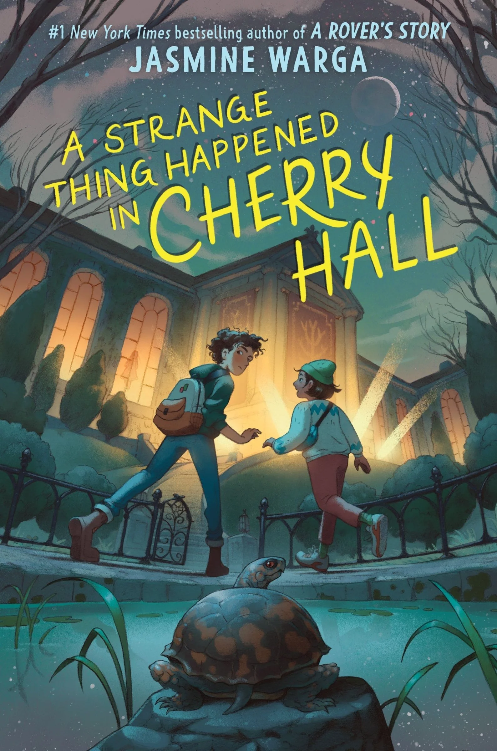 A Strange Thing Happened in Cherry Hall - Image 5
