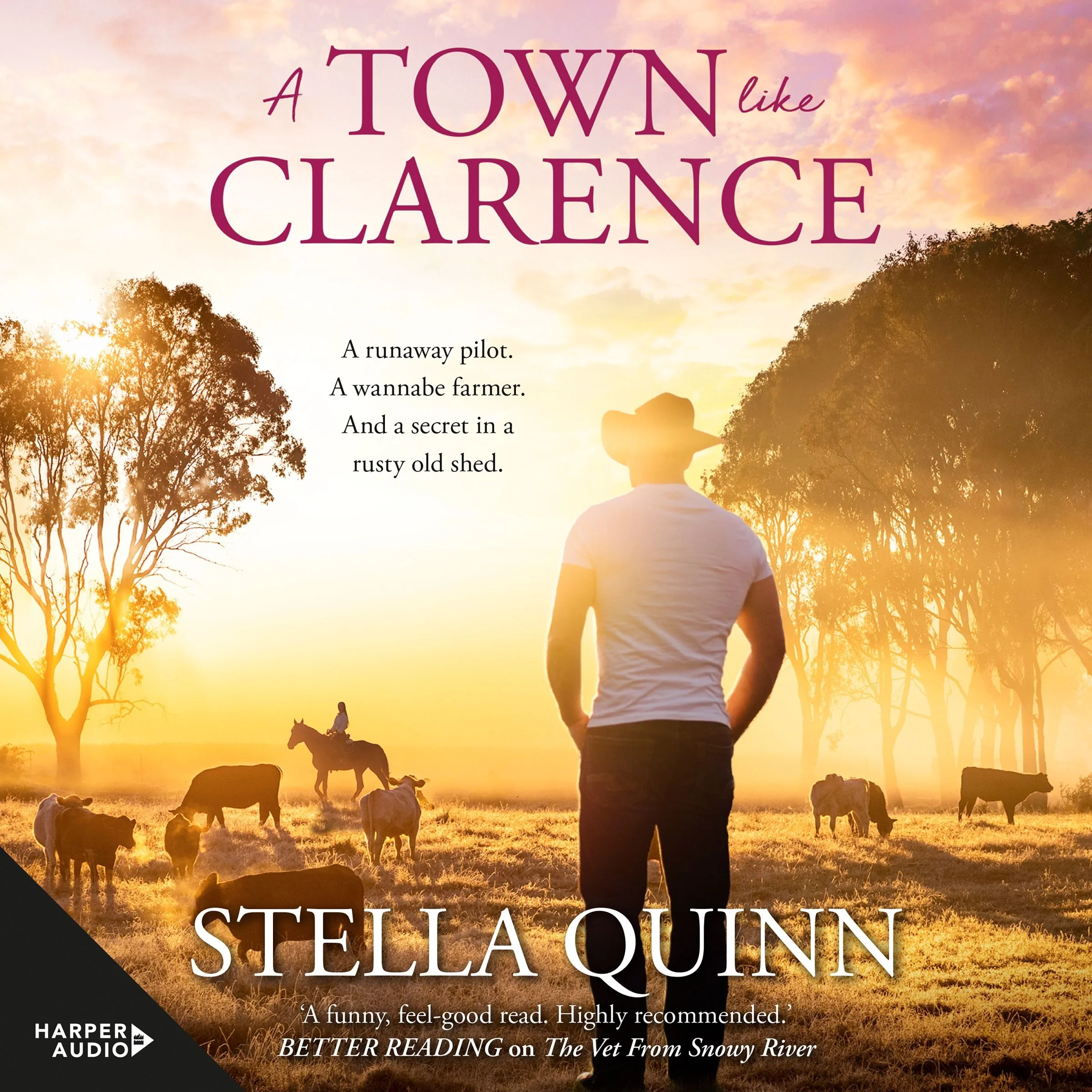 A Town Like Clarence: feel-good and funny romance where a runaway pilot meets a wannabe farmer - new from the bestselling author of THE VET FROM SNOWY RIVER and A SNOWY RIVER SUMMER - Image 3