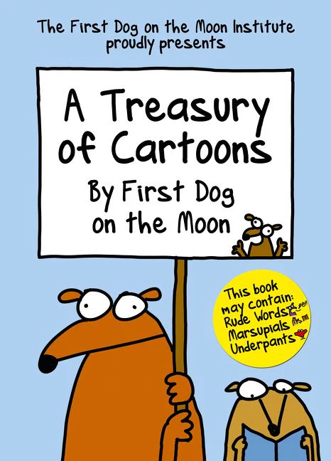A Treasury of Cartoons - Image 2