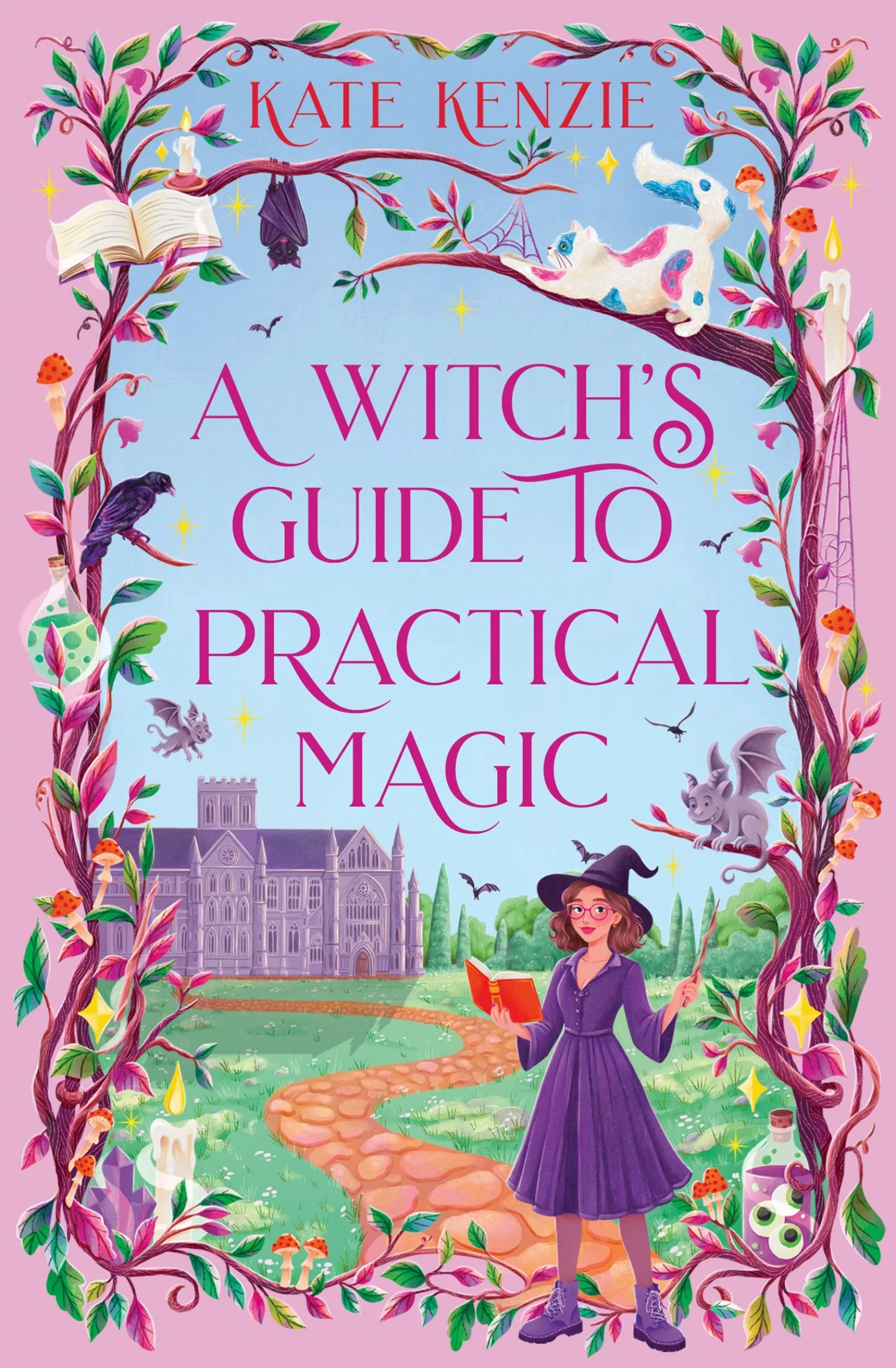 A Witch’s Guide to Practical Magic (Cackleshore Academy, Book 1) - Image 3