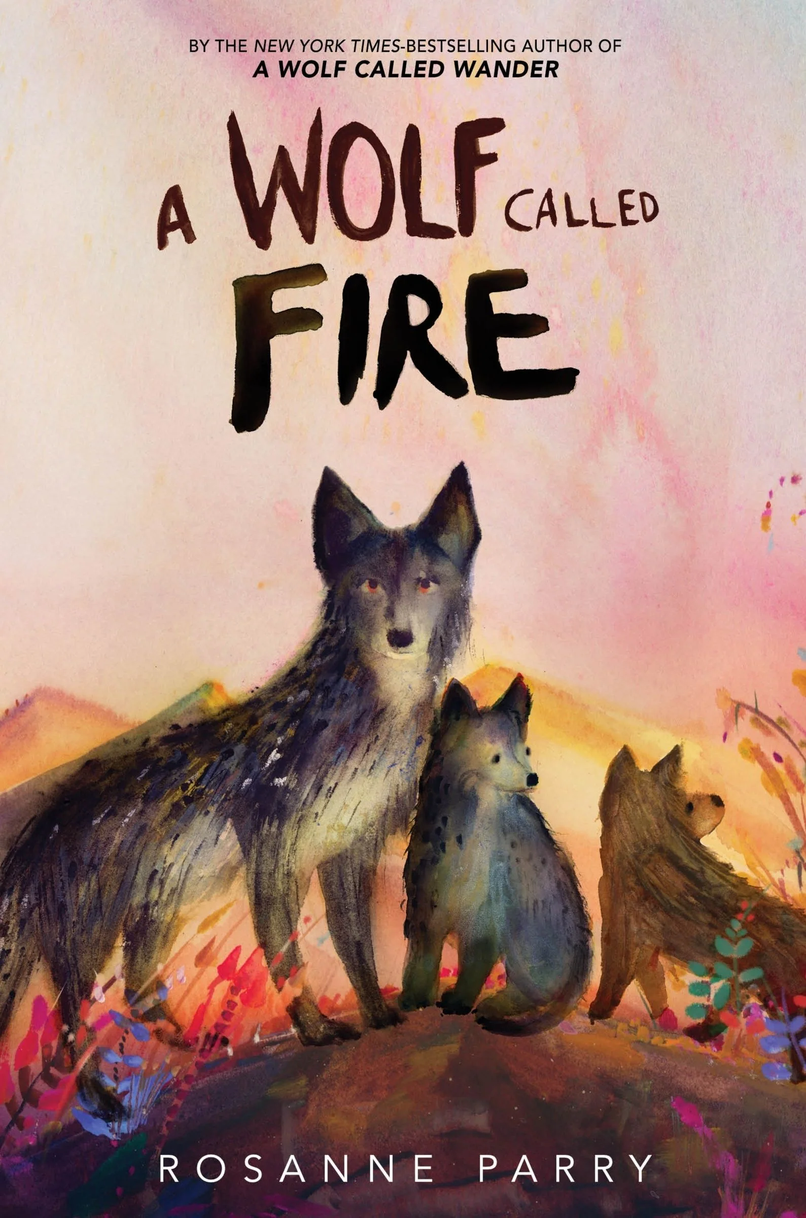 A Wolf Called Fire - Image 2