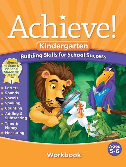 Achieve!: Kindergarten - Image 2