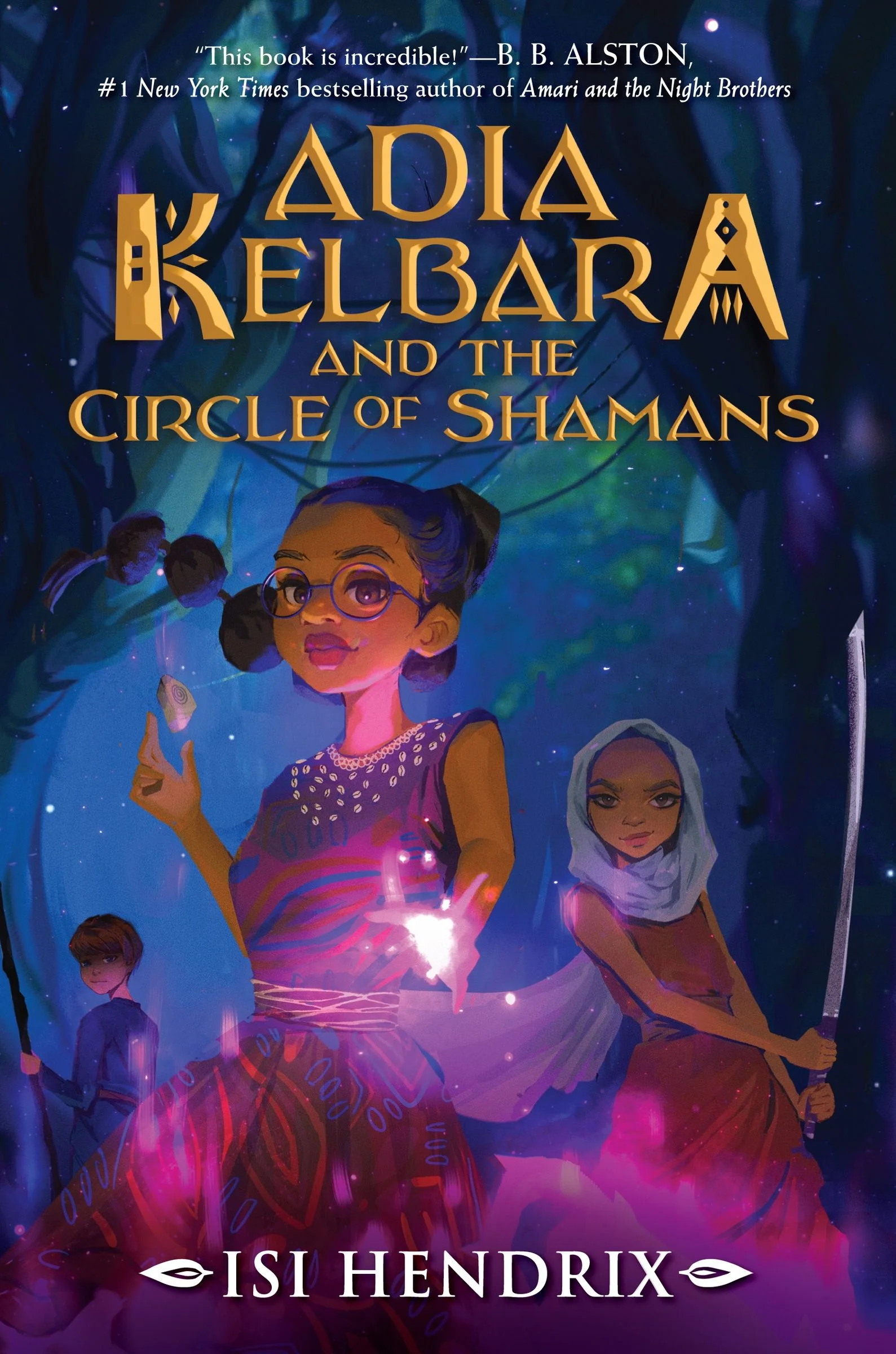 Adia Kelbara and the Circle of Shamans - Image 3