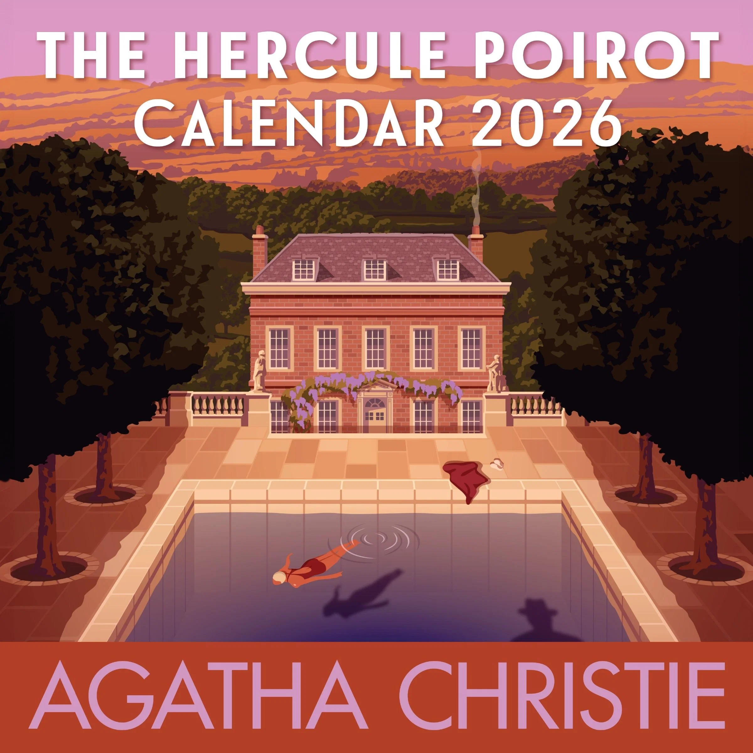 Agatha Christie’s Hercule Poirot Calendar 2026 - Image 2