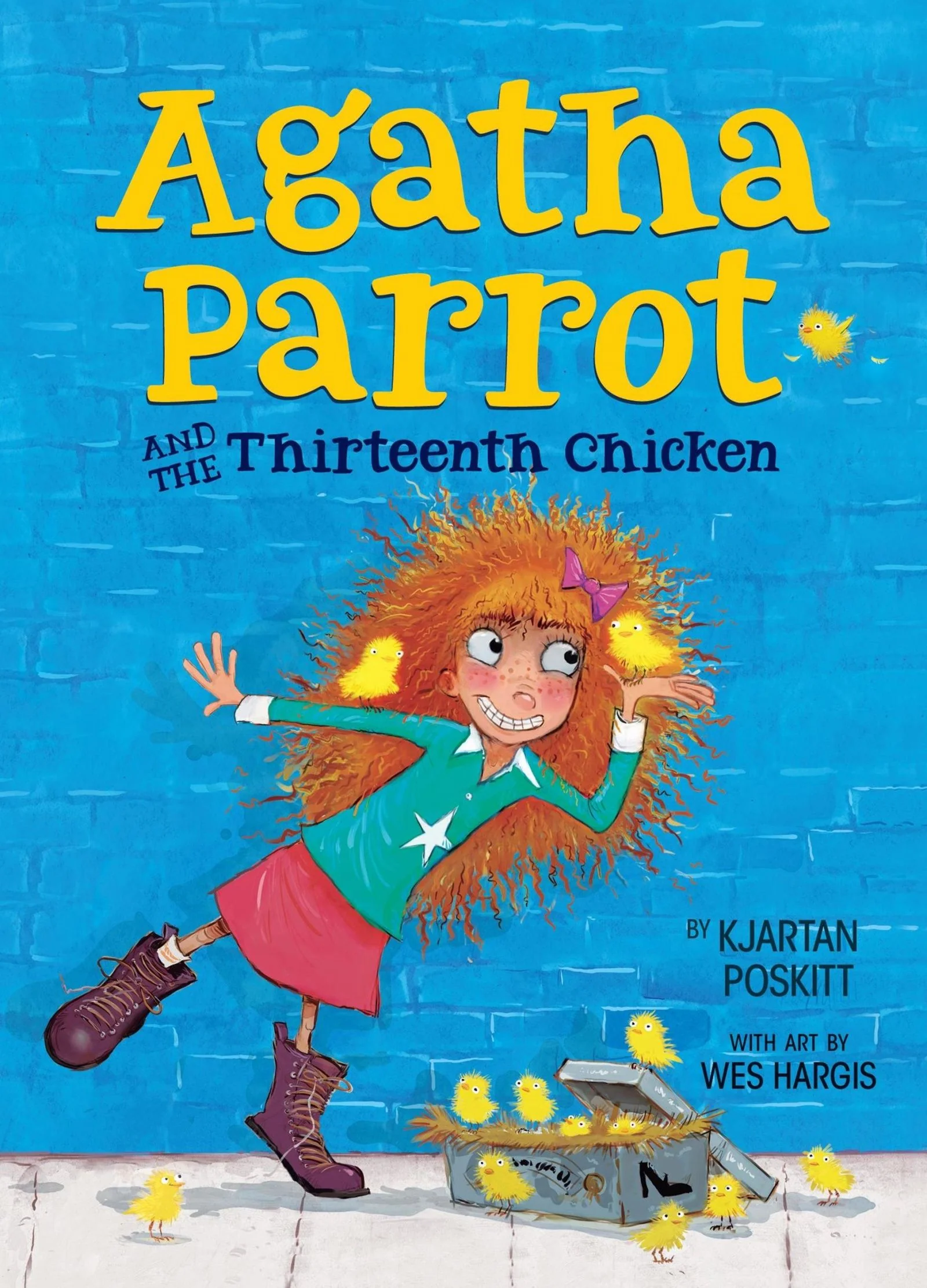 Agatha Parrot and the Thirteenth Chicken - Image 2