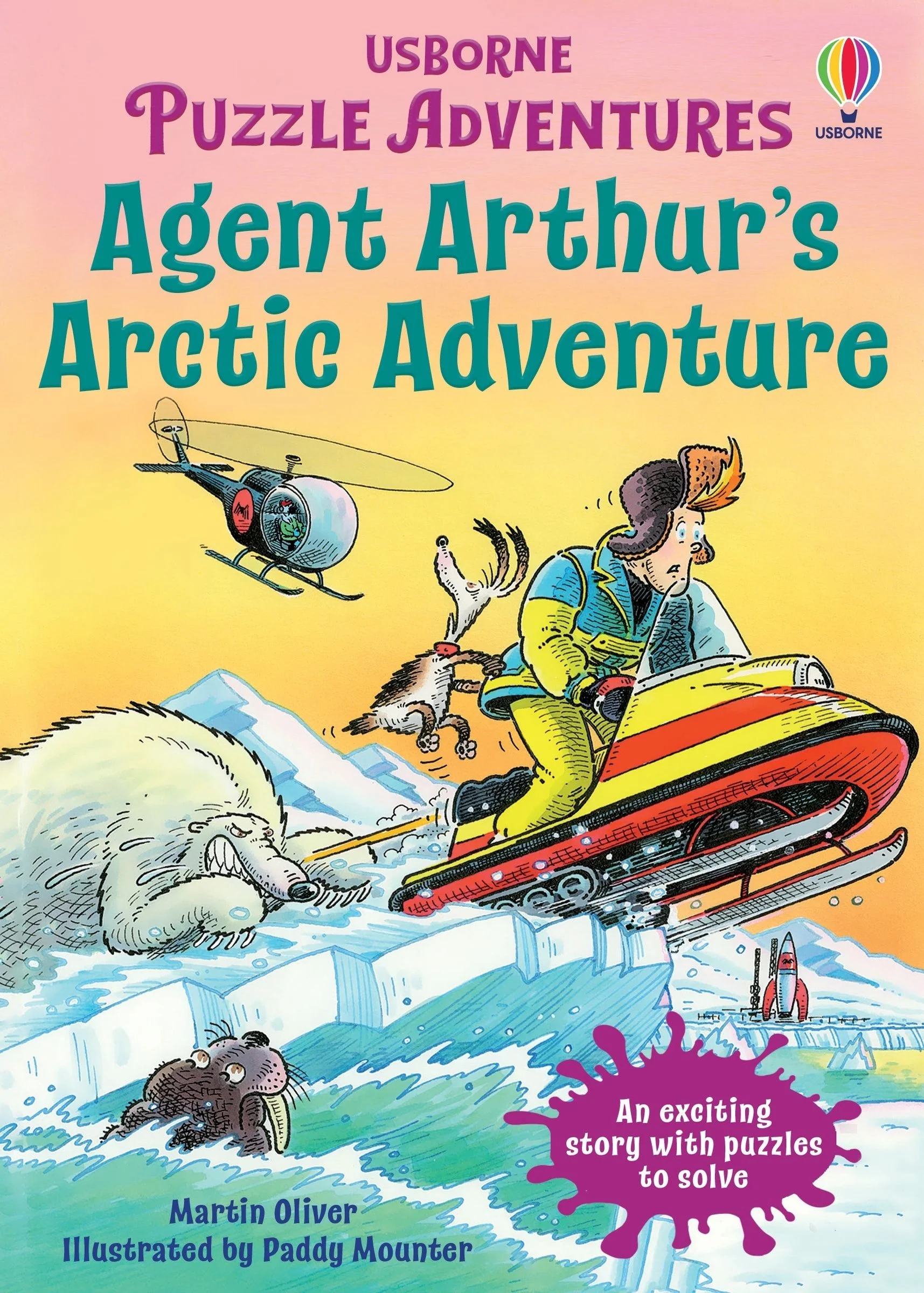 Agent Arthur's Arctic Adventure - Image 2
