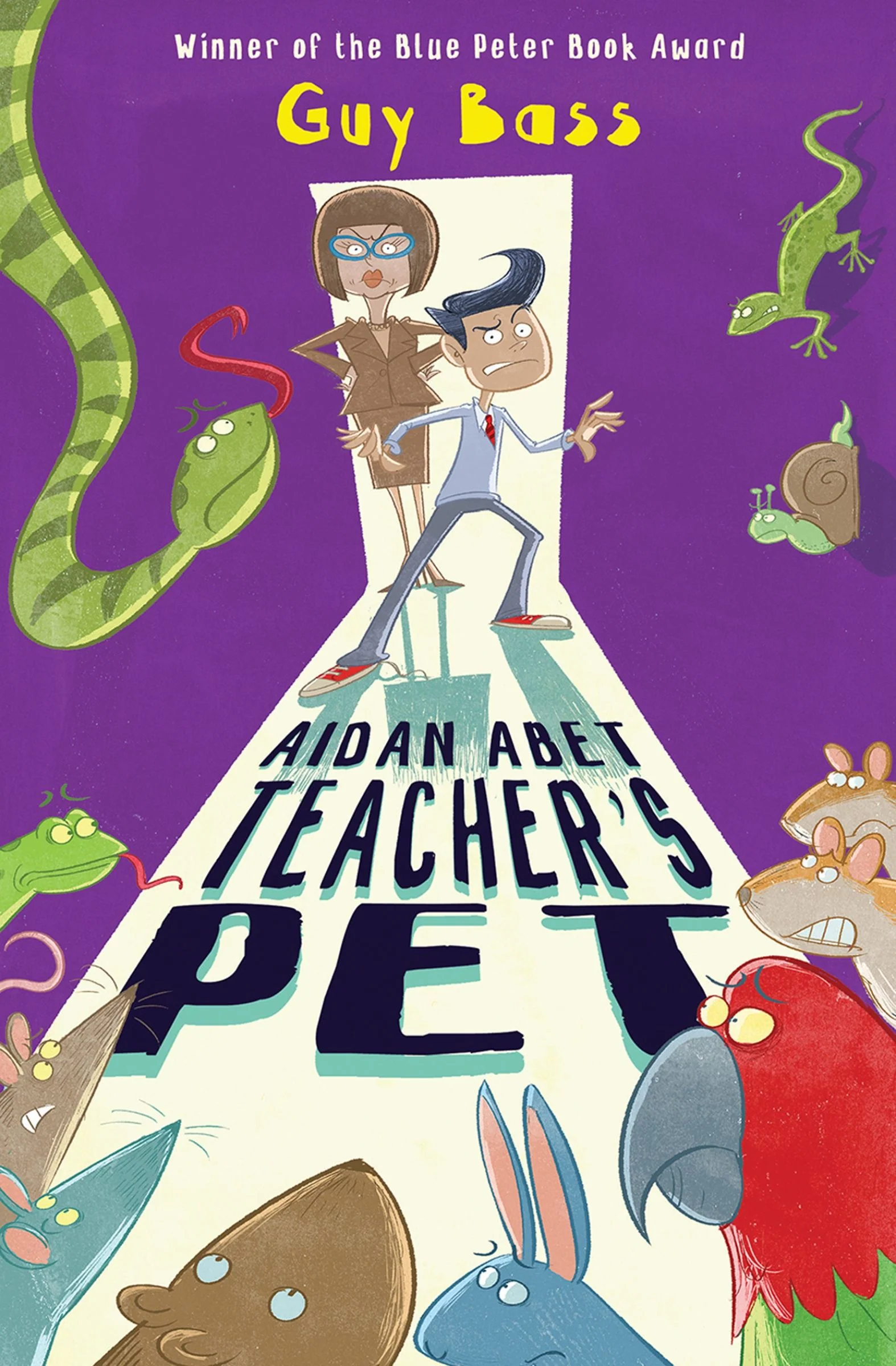 Aidan Abet, Teacher's Pet - Image 2