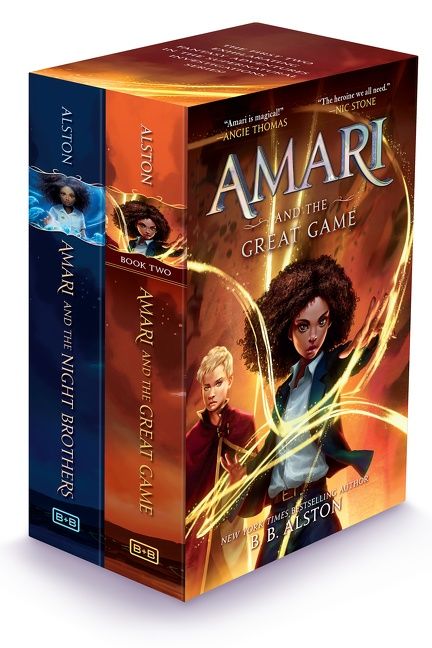 Amari 2-Book Hardcover Box Set - Image 2