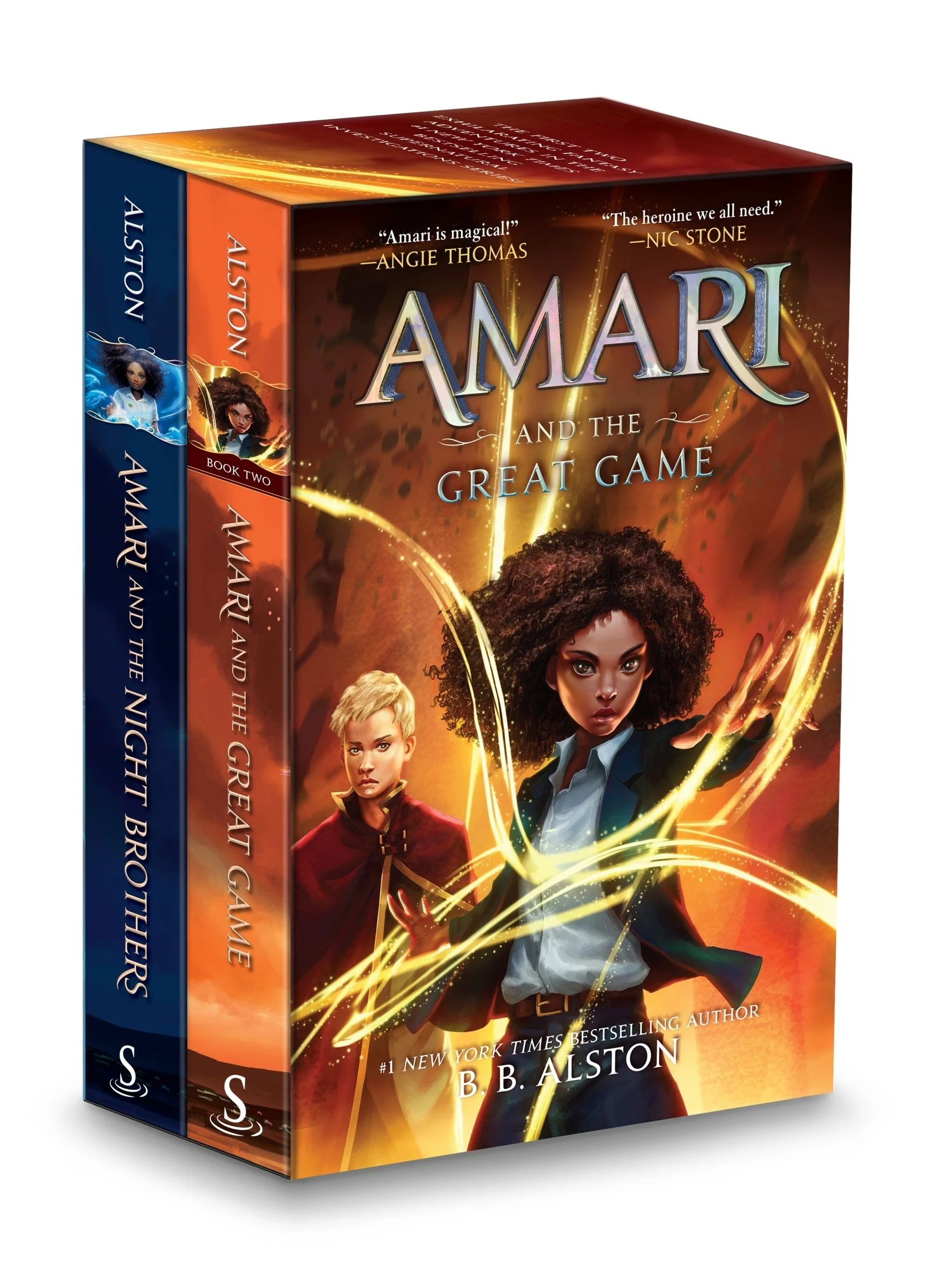 Amari 2-Book Paperback Box Set - Image 2