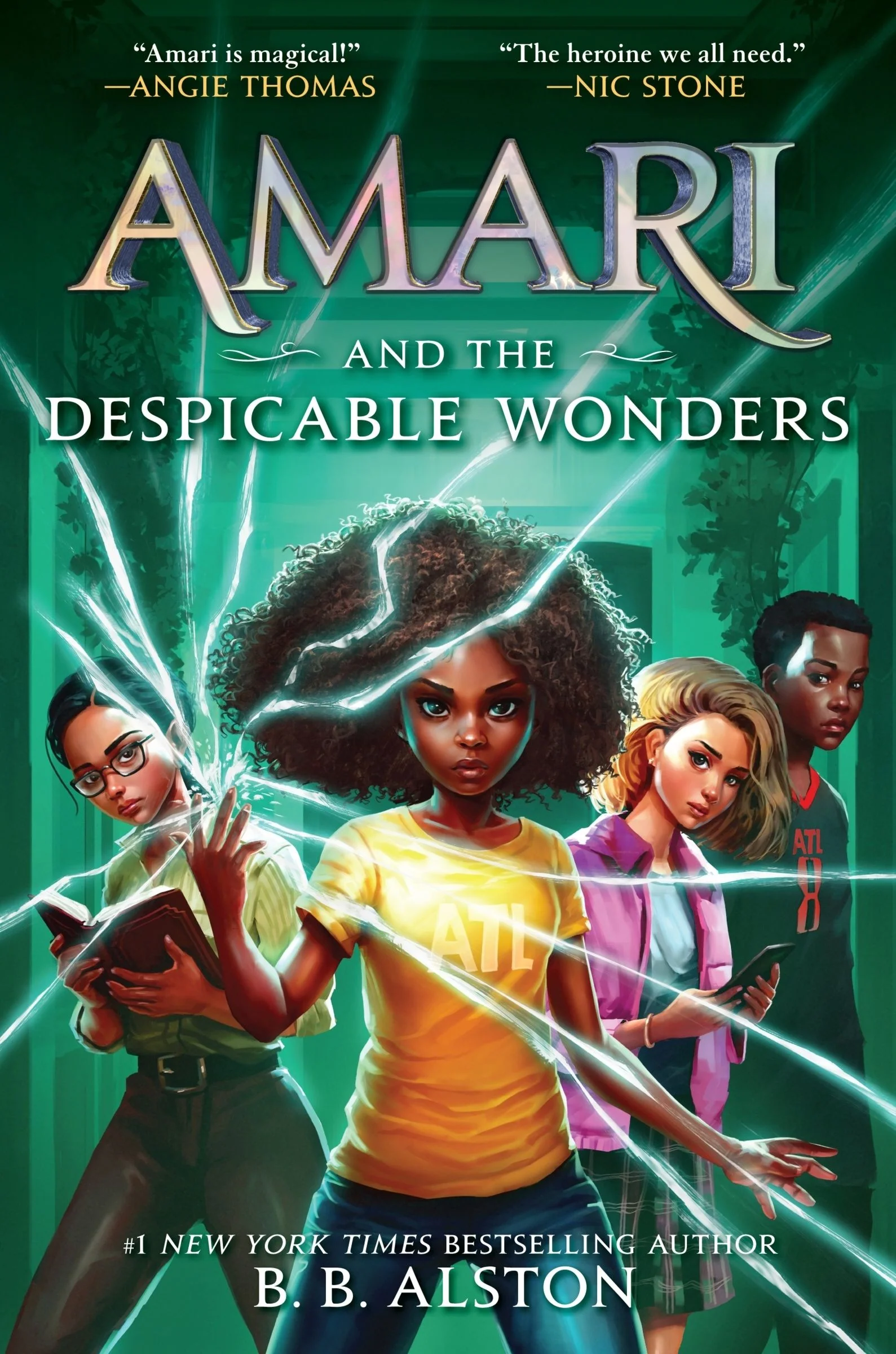 Amari and the Despicable Wonders - Image 4