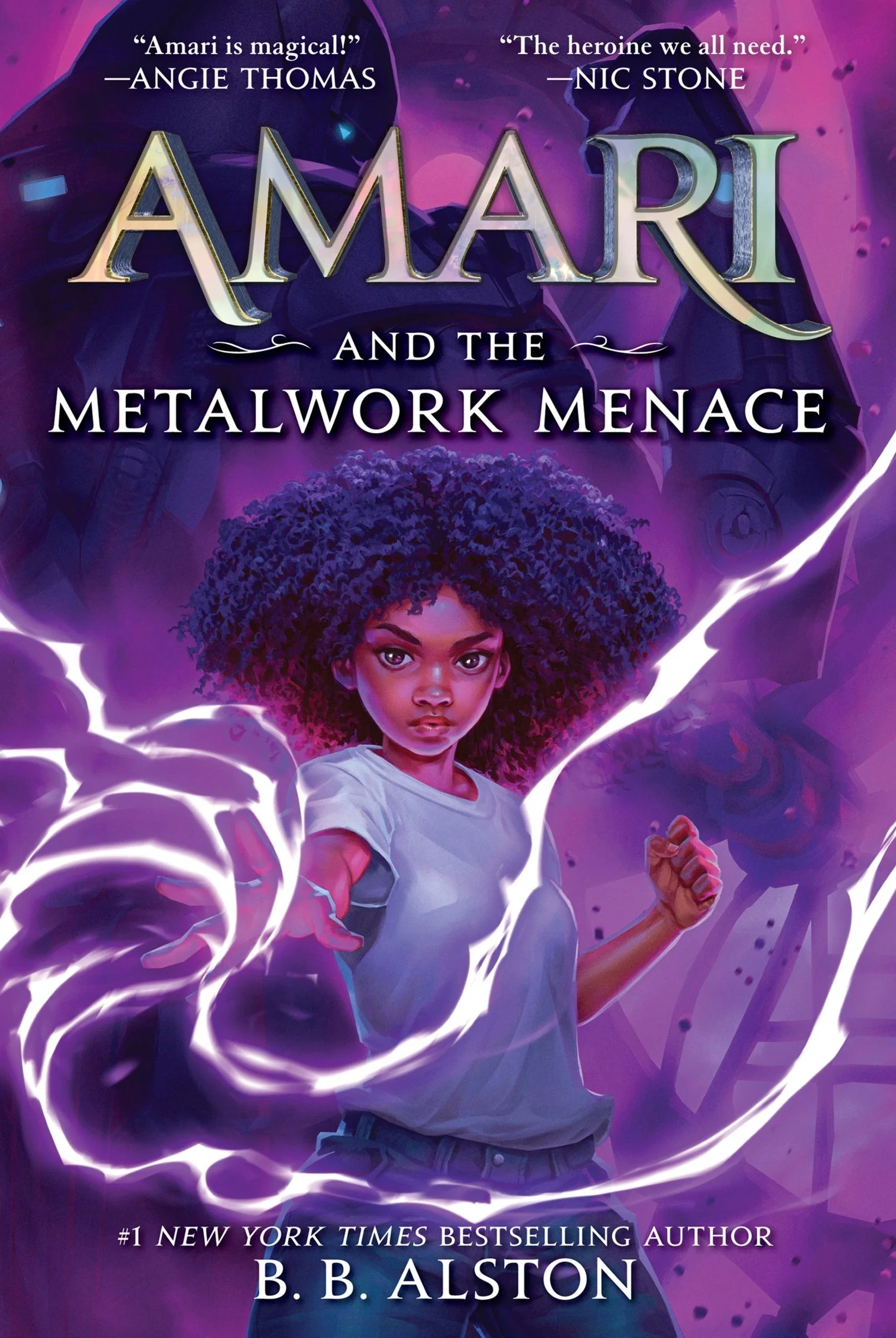 Amari and the Metalwork Menace - Image 2