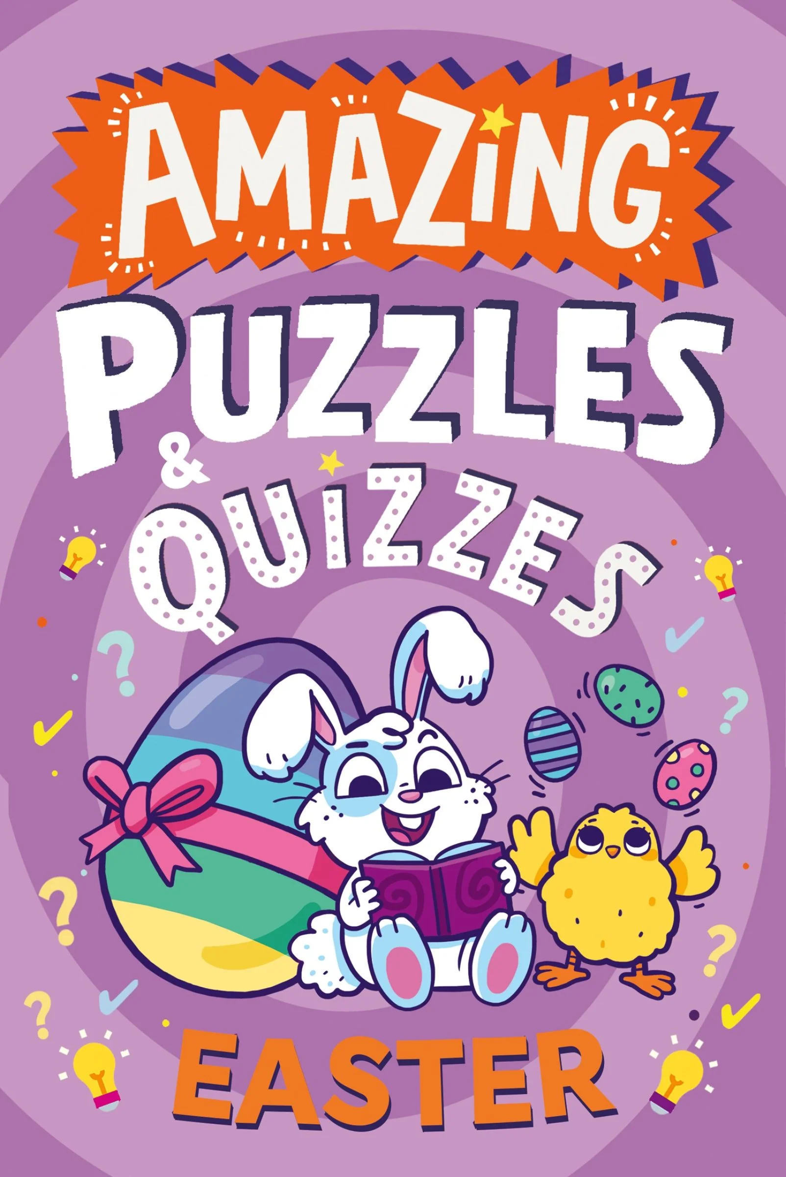Amazing Easter Puzzles and Quizzes (Amazing Puzzles and Quizzes for Every Kid) - Image 2