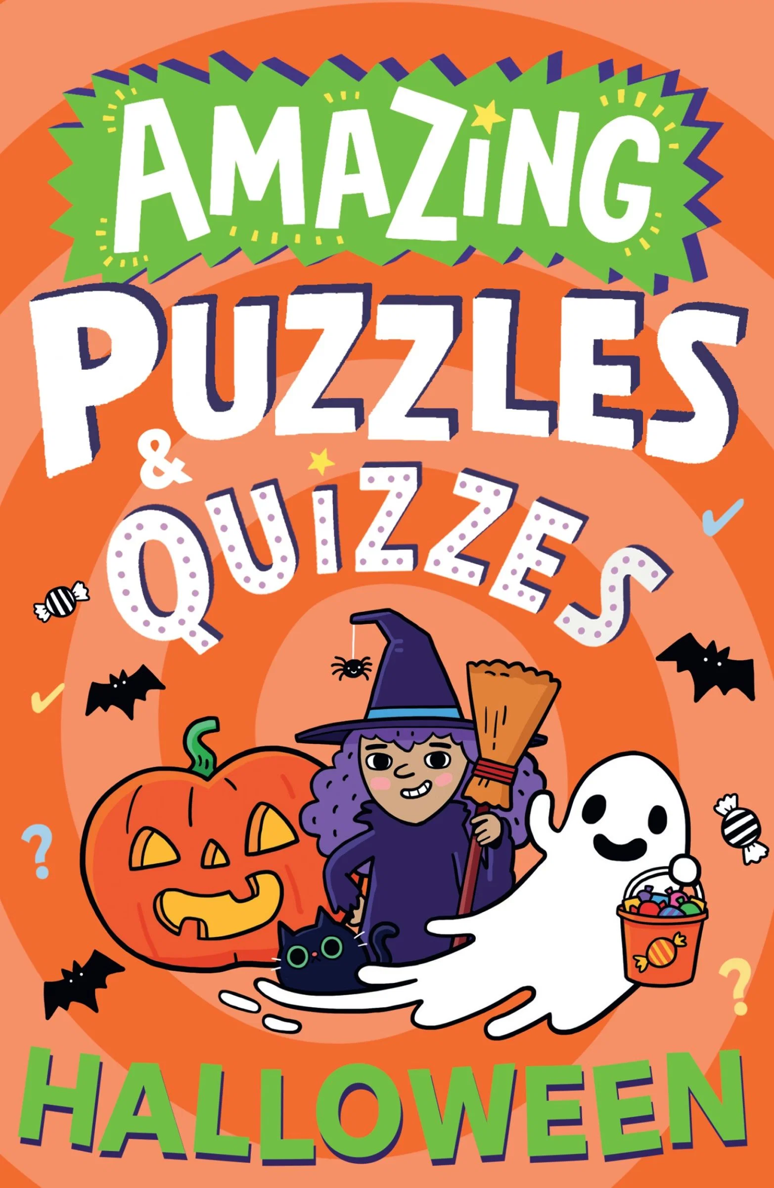 Amazing Halloween Puzzles and Quizzes (Amazing Puzzles and Quizzes for Every Kid) - Image 3