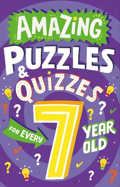 Amazing Puzzles and Quizzes Every 7 Year Old Wants to Play (Amazing Puzzles and Quizzes for Every Kid) - Image 2