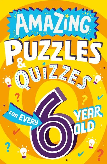 Amazing Puzzles and Quizzes for Every 6 Year Old (Amazing Puzzles and Quizzes for Every Kid) - Image 3