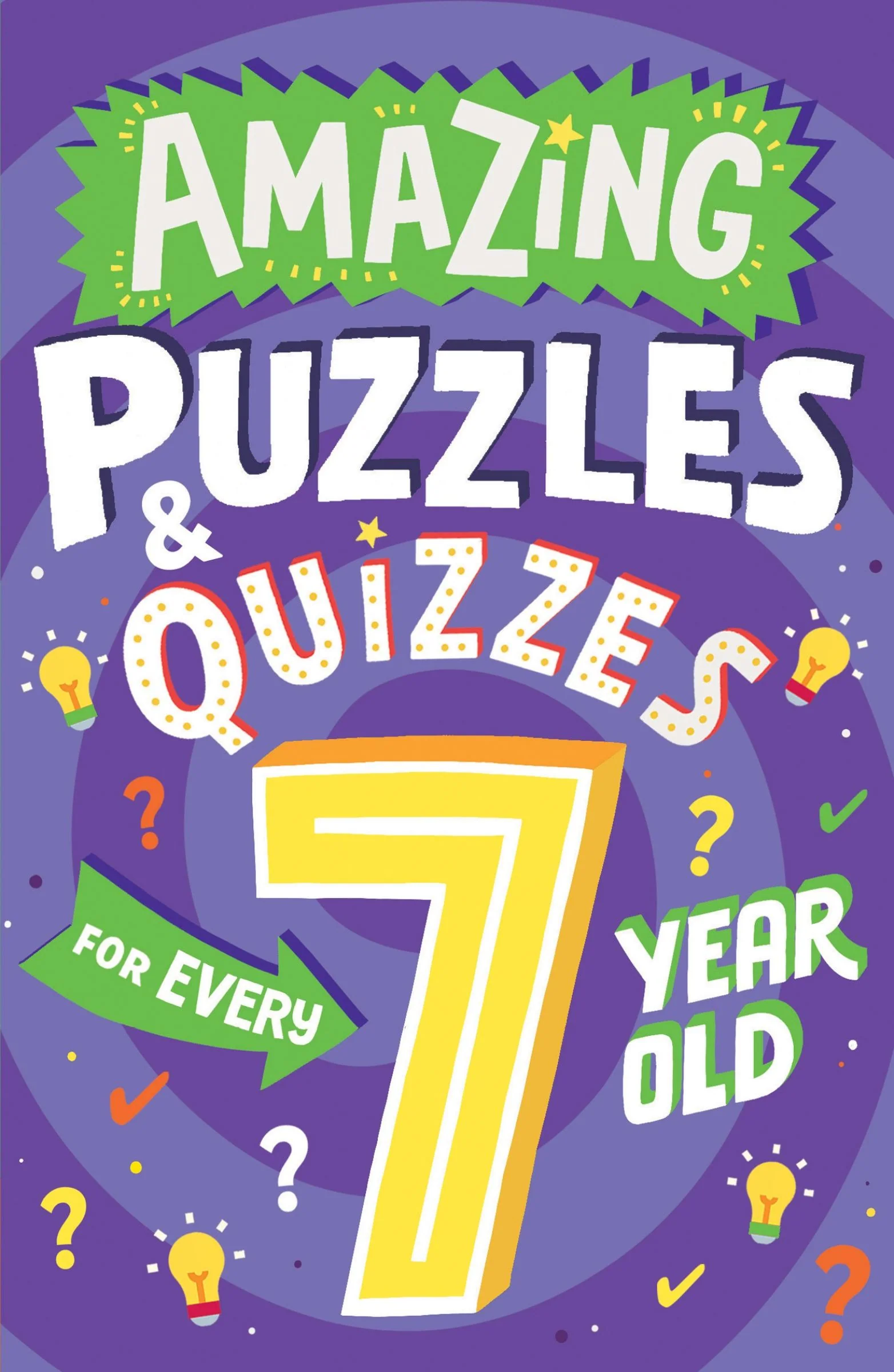 Amazing Puzzles and Quizzes for Every 7 Year Old (Amazing Puzzles and Quizzes for Every Kid) - Image 3