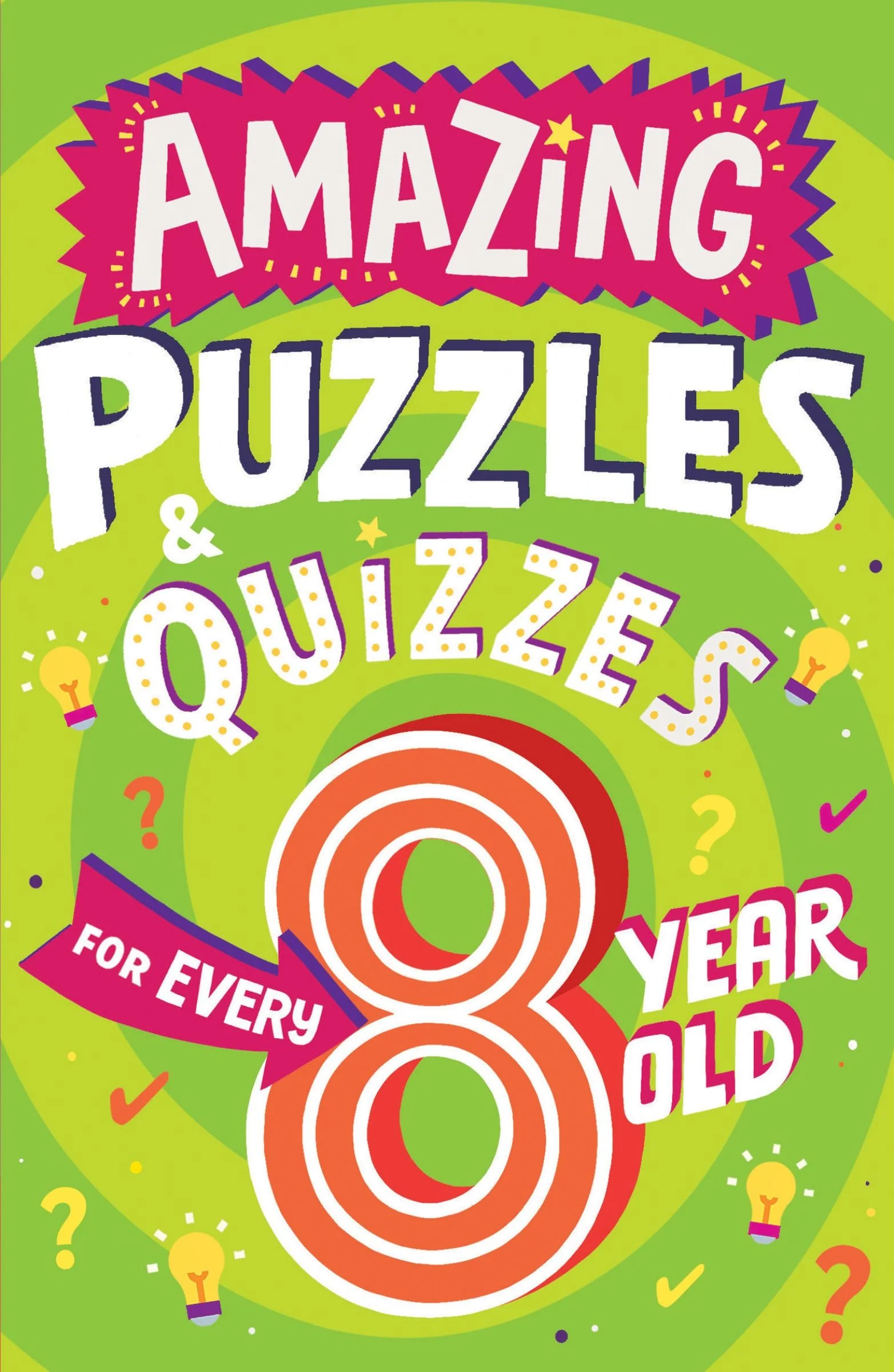 Amazing Puzzles and Quizzes for Every 8 Year Old - Image 2