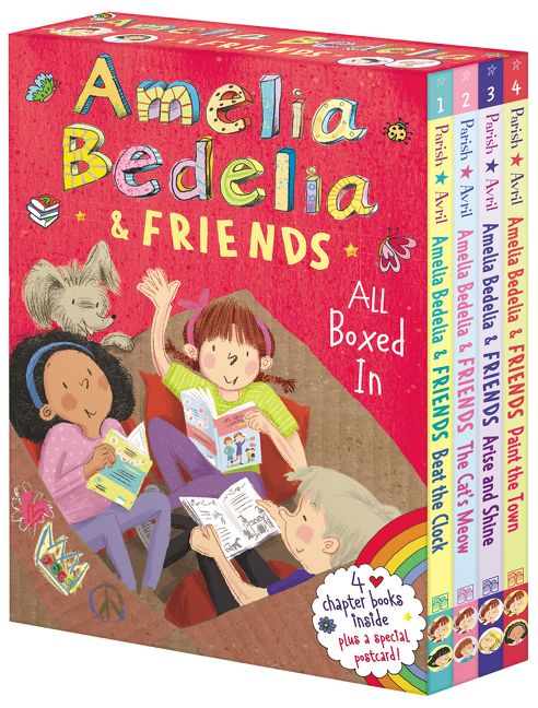Amelia Bedelia & Friends Chapter Book Box Set #1: All Boxed In - Image 2