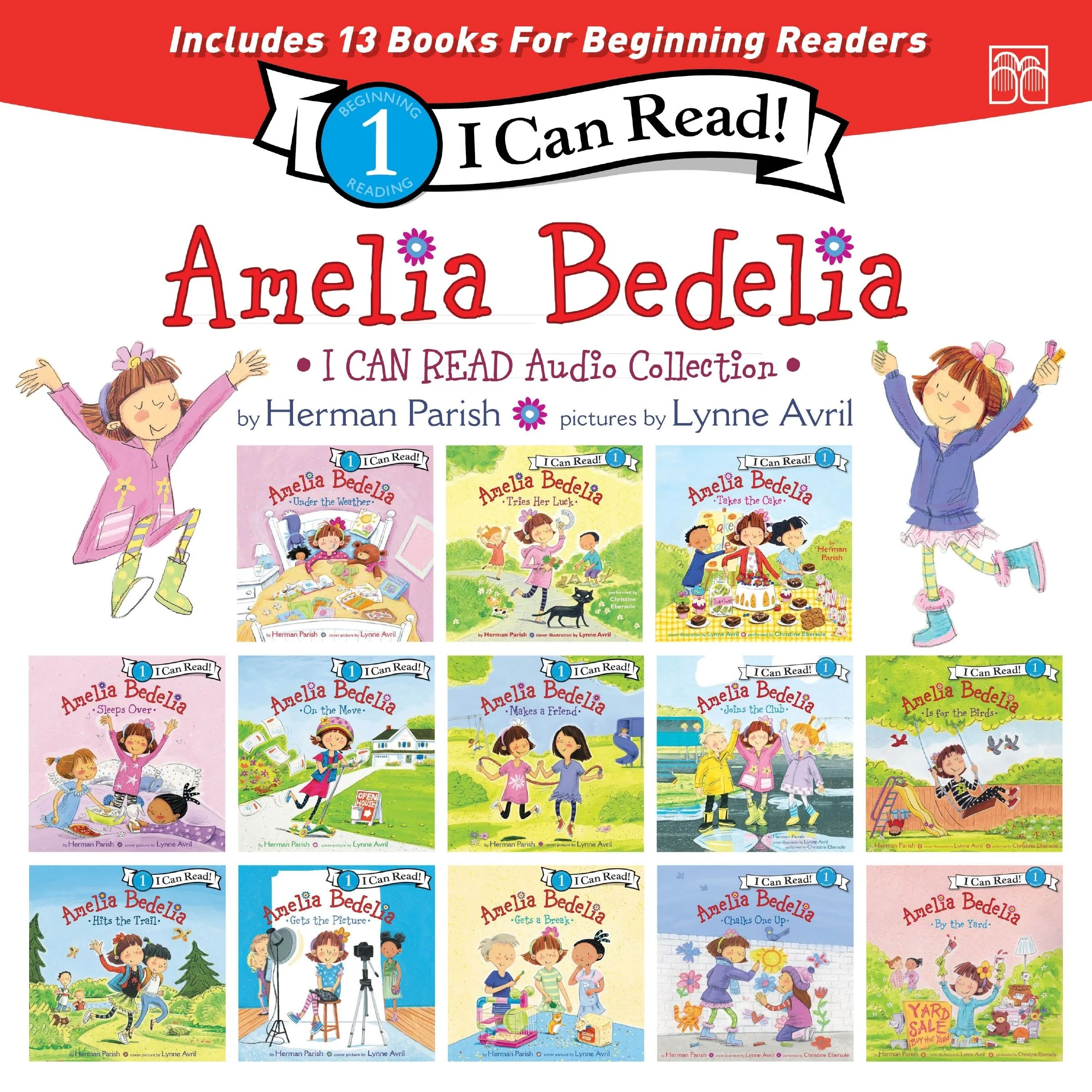 Amelia Bedelia I Can Read Level 1 Audio Collection - Image 2
