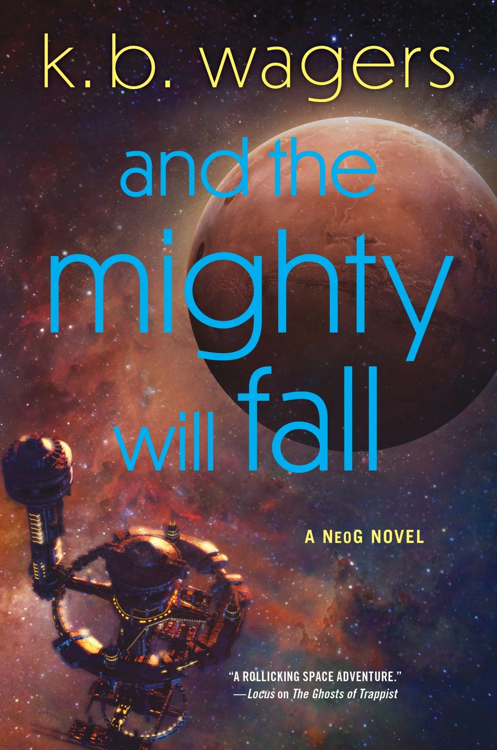 And the Mighty Will Fall - Image 3