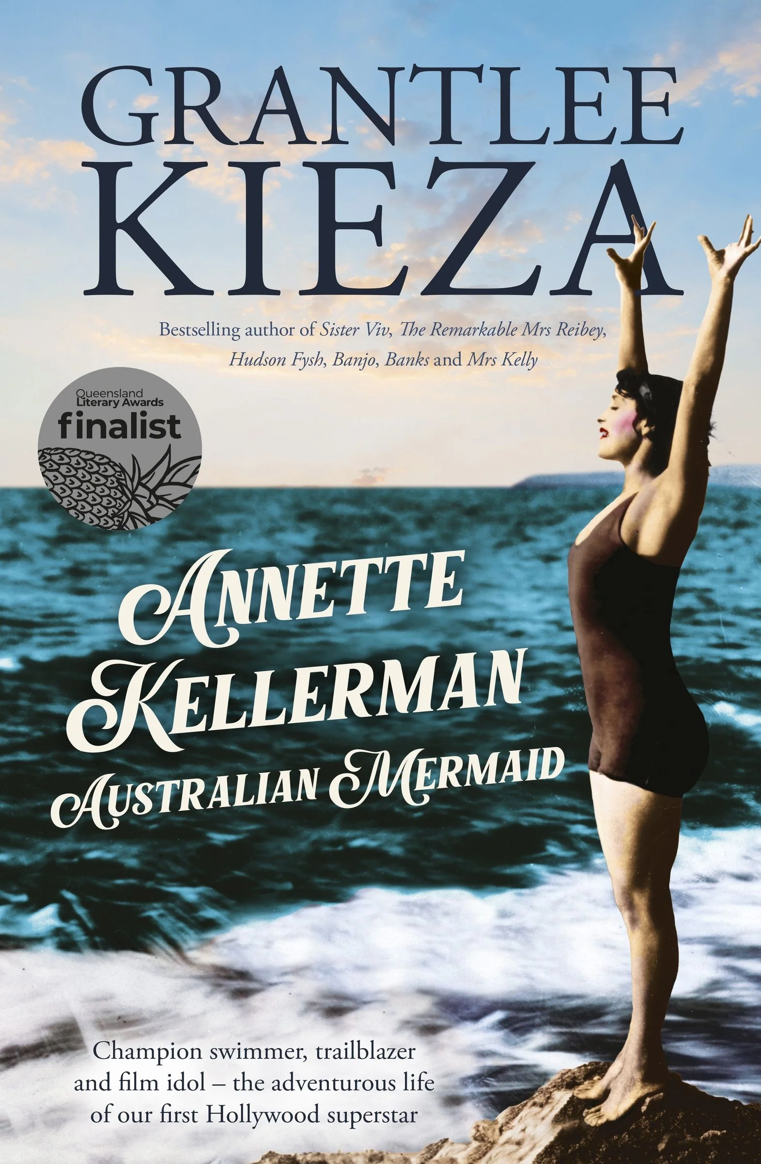 Annette Kellerman, Australian Mermaid: The inspiring true story of the swimming champion and Hollywood star, from the bestselling author of SISTER VIV and THE REMARKABLE MRS REIBY - Image 3