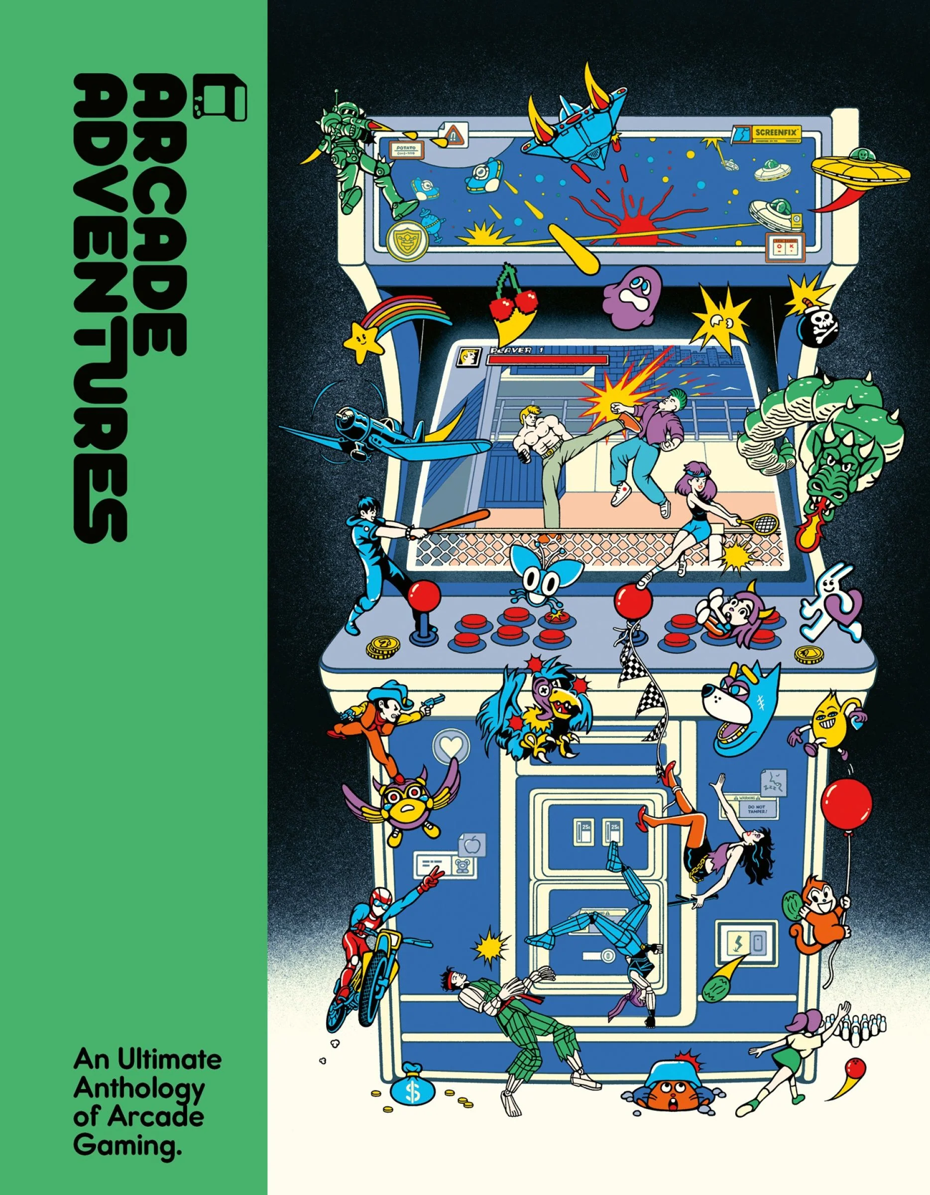 Arcade Adventures: An Ultimate Anthology of Arcade Gaming - Image 2